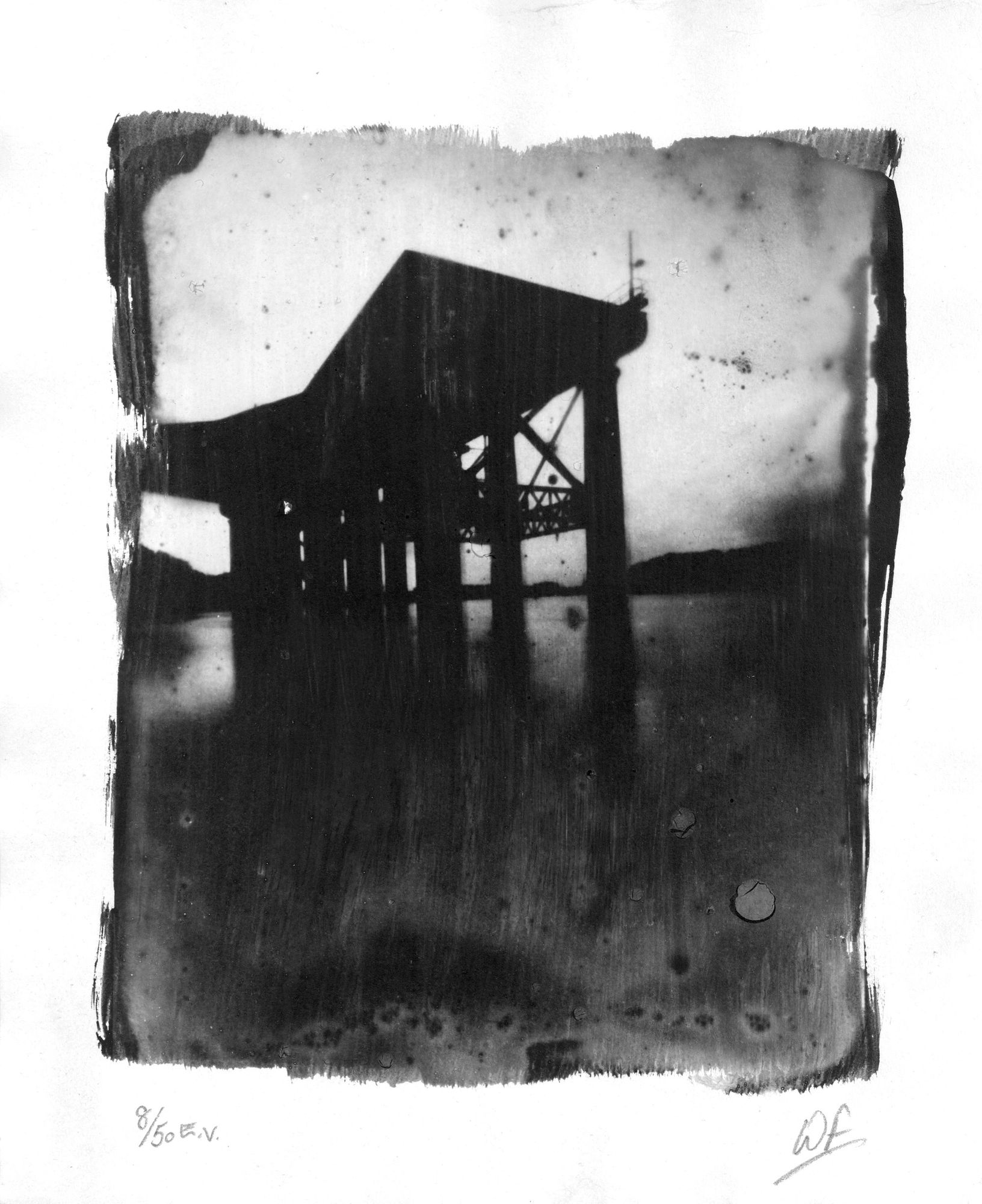 Summer Secret Bid Auction 2025, LOT 89: Wayne Foskett - Lovell's Wharf, Greenwich I