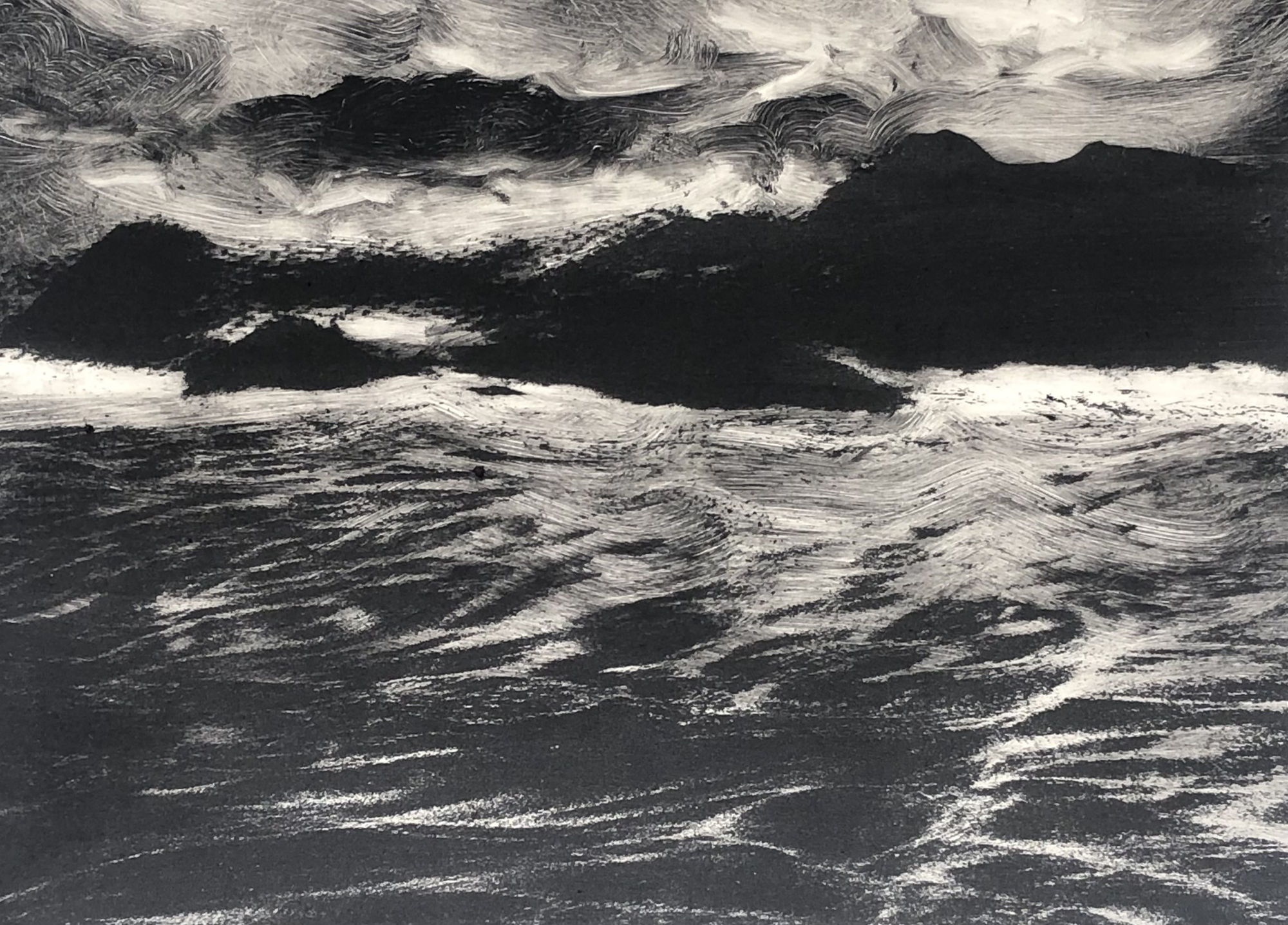 Summer Auction 2021, LOT 103: Rebecca Holmes - Storm , 2021