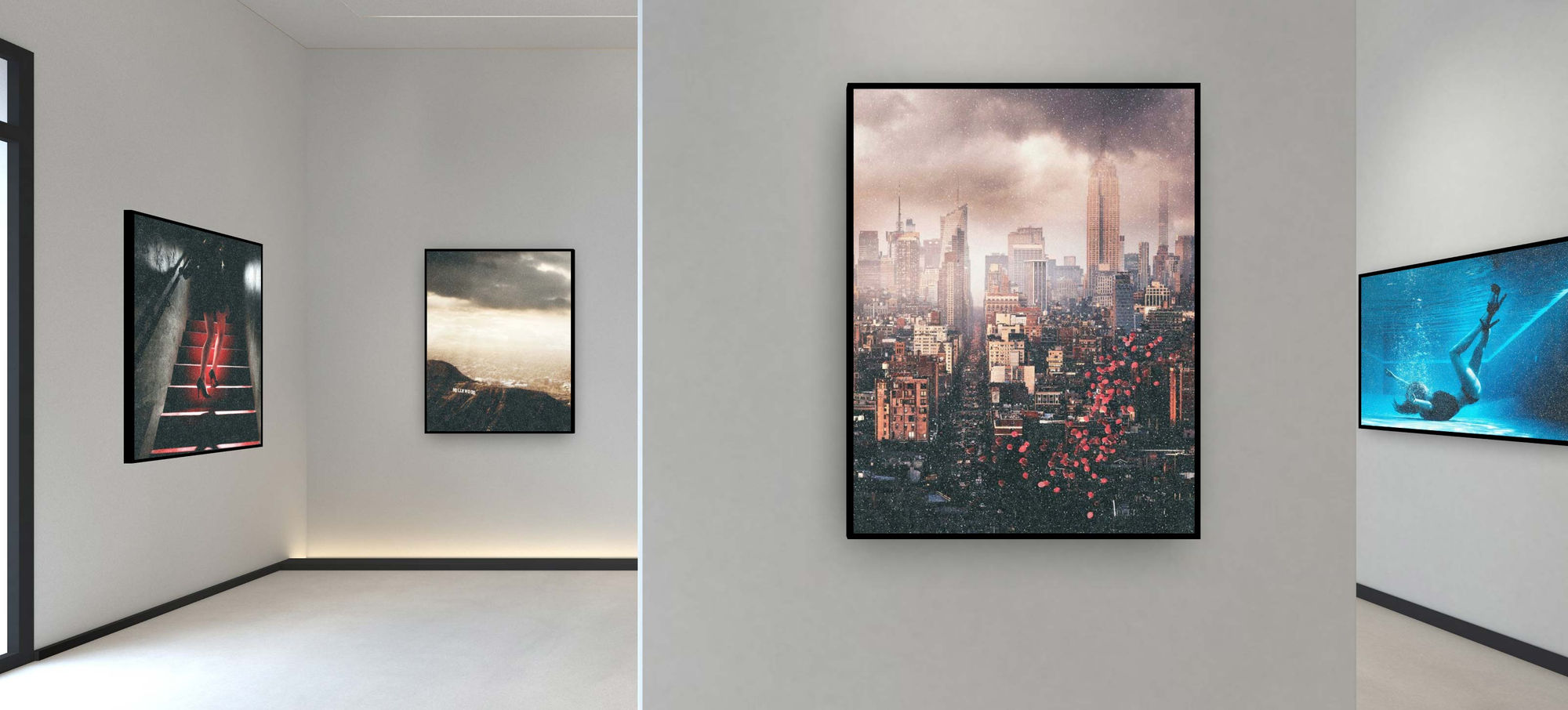 The Diamond Dust Collection