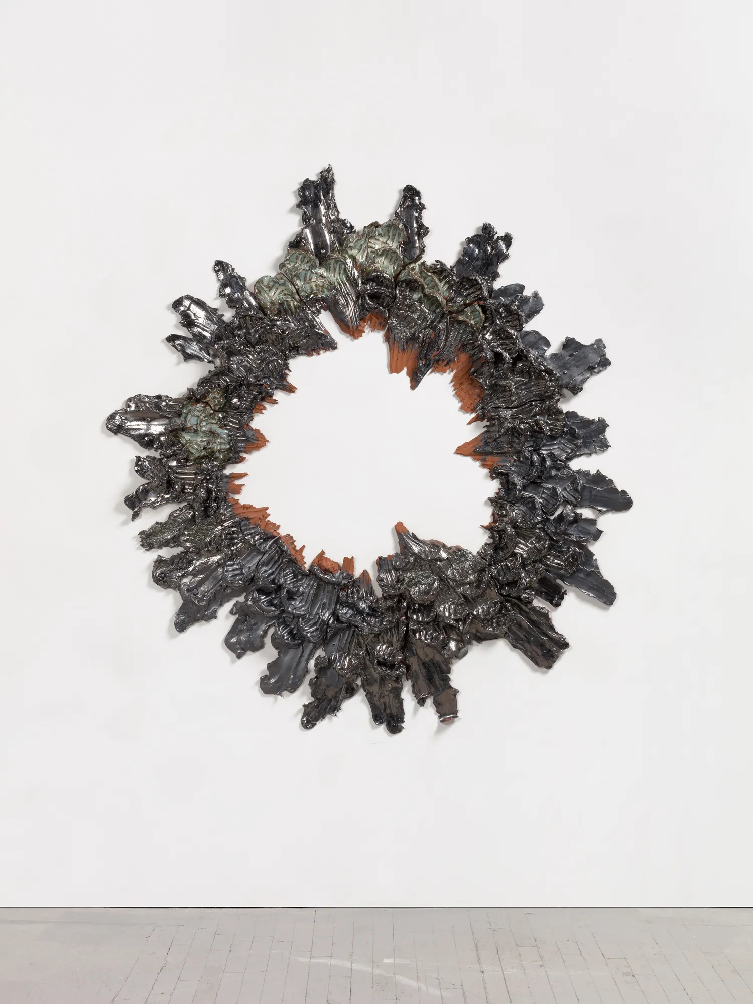 Brie Ruais, Scraping Through the Skin of the Sky, 130lbs, 2021