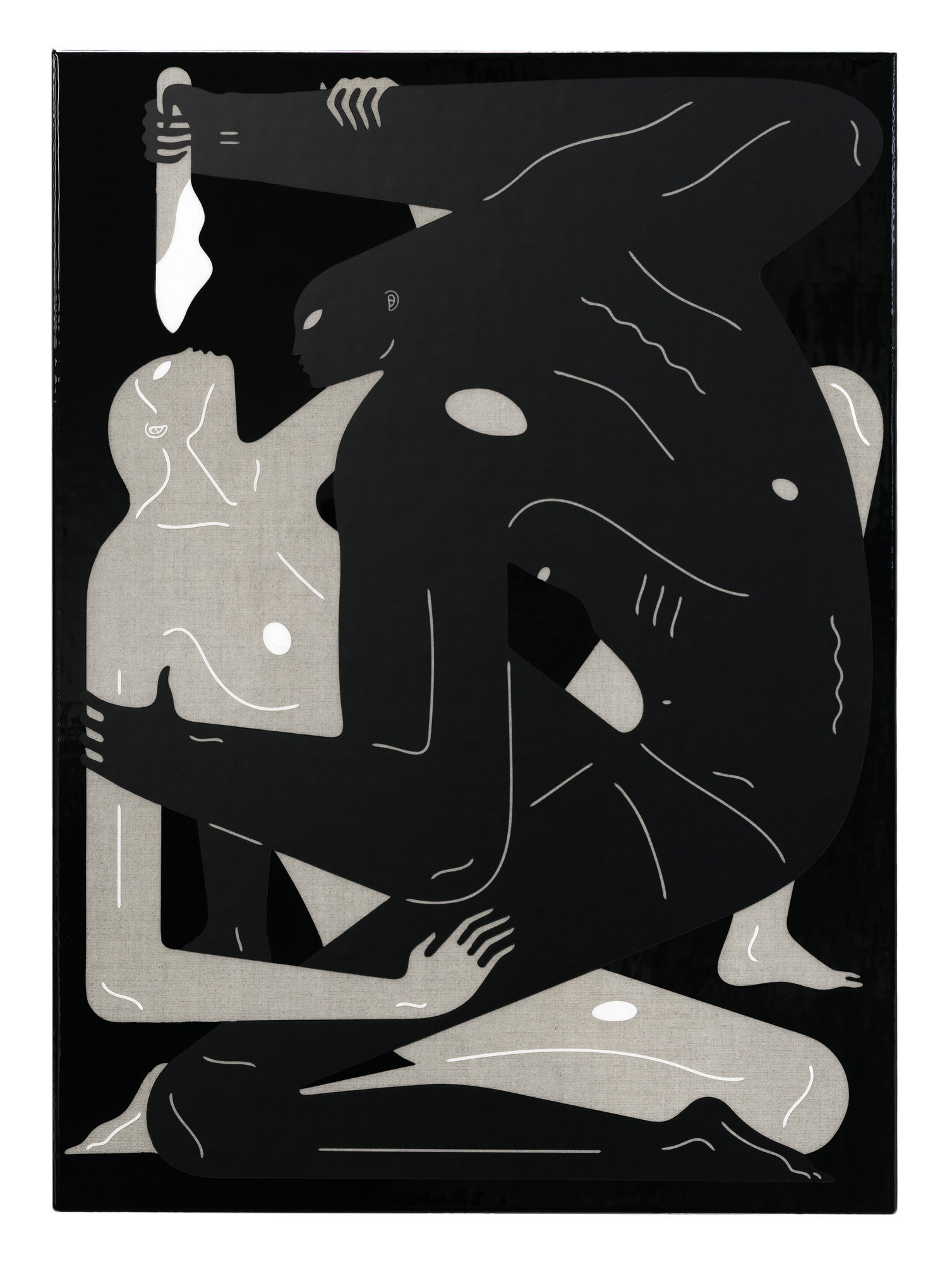 Cleon Peterson, Tiny Pain, 2021
