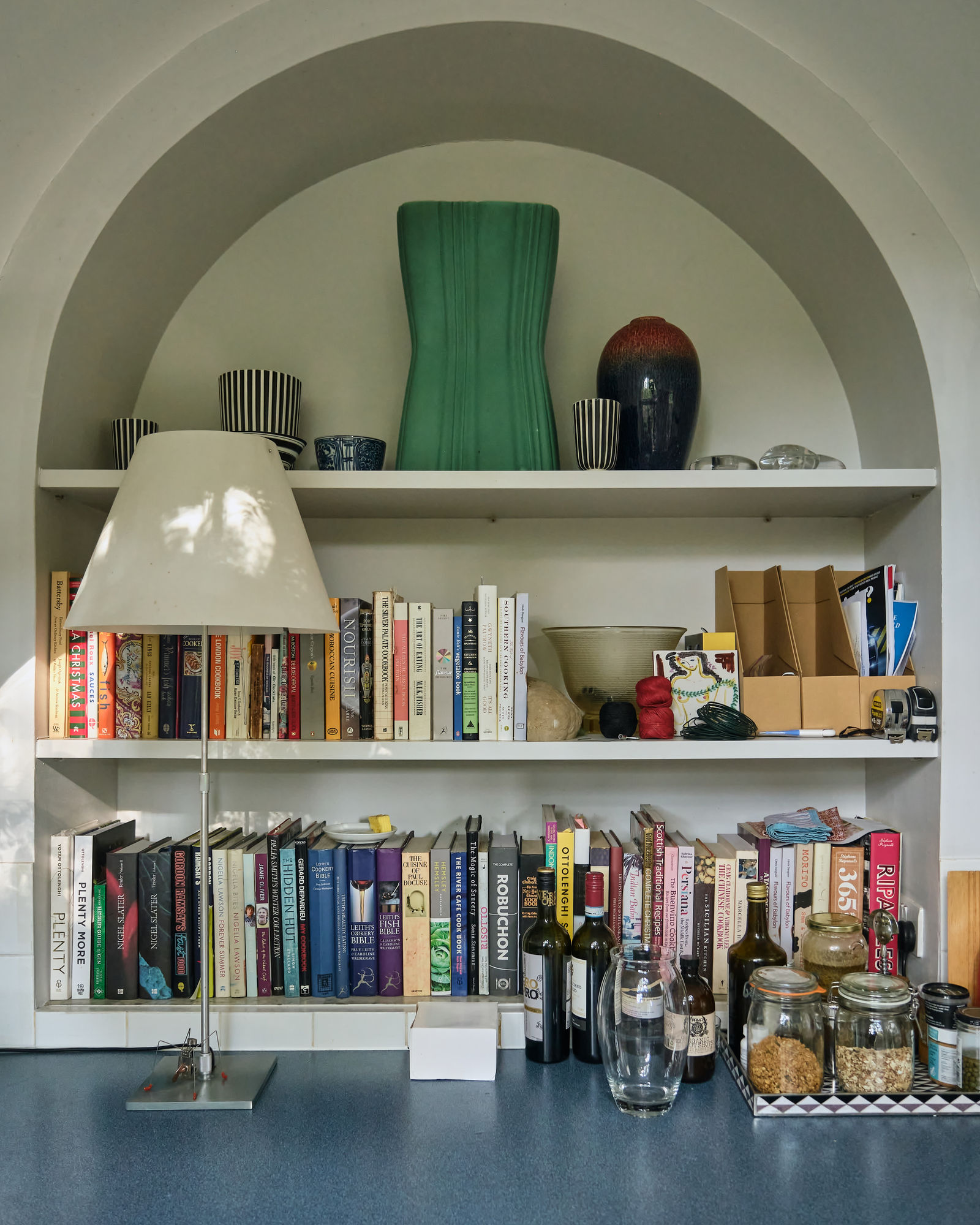 'Risotto, a taste of Milan' by Contance Del Nero is Christines favourite cookbook