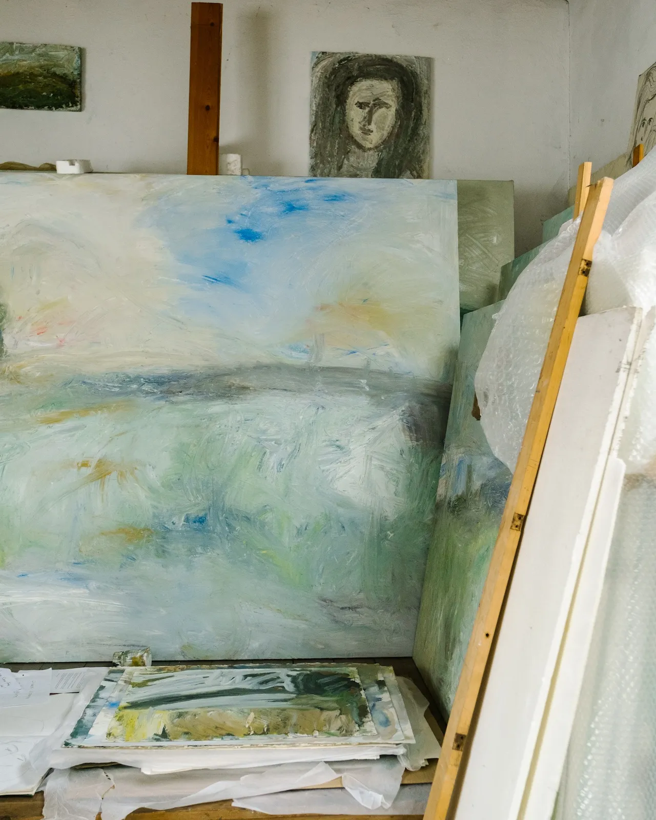 Landscape 'Elegy At Dusk'