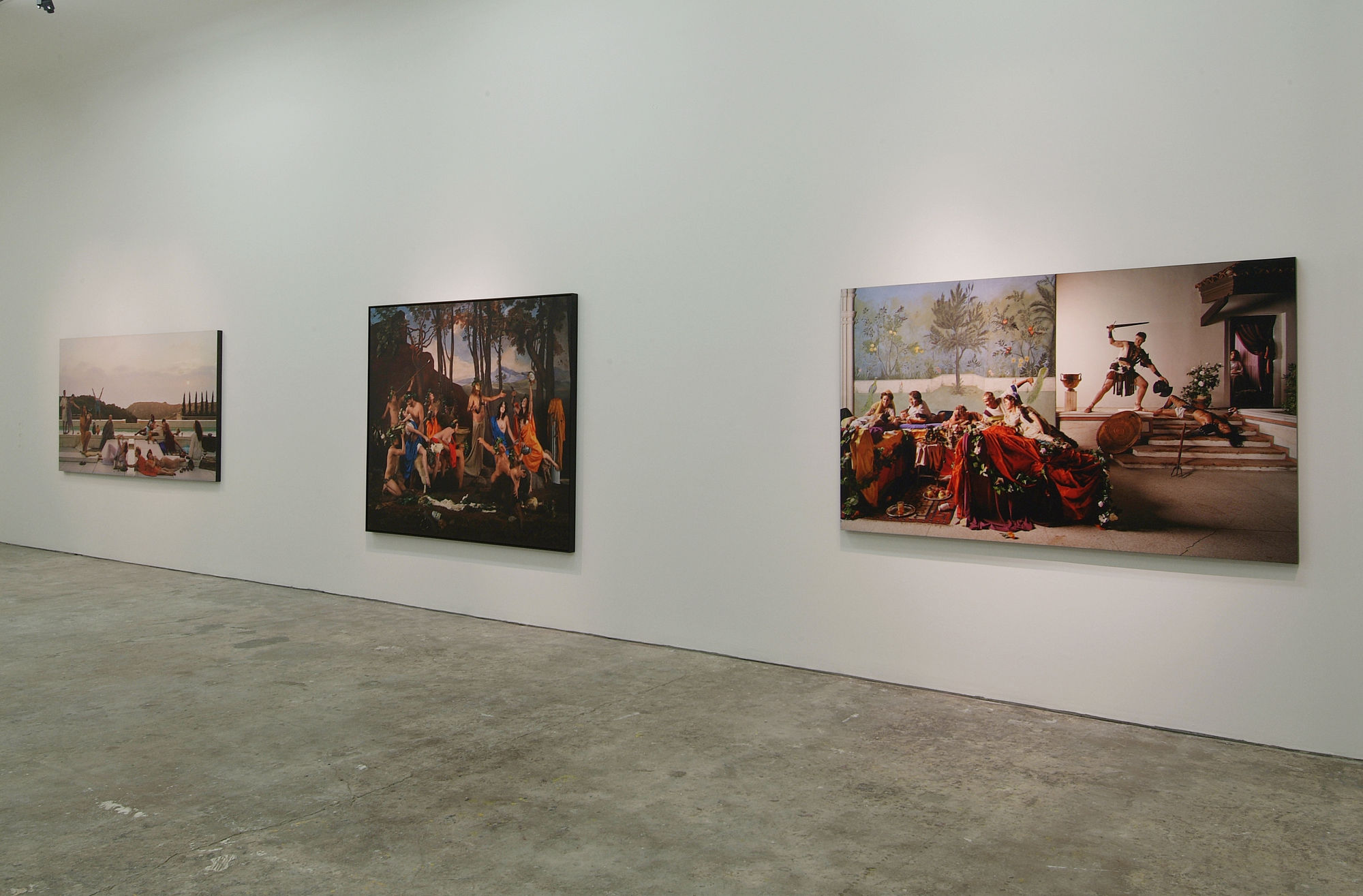 Eleanor Antin, The Empire of Signs, exhibition view at Erna Hecey Brussels, 3 February - 14 April 2007