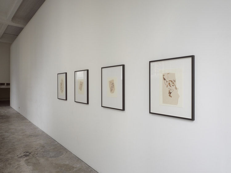 Eleanor Antin, Classical Frieze, exhibition view at Erna Hecey Brussels, 22 November 2009 - 31 January 2010, ©photo Philippe de Gobert