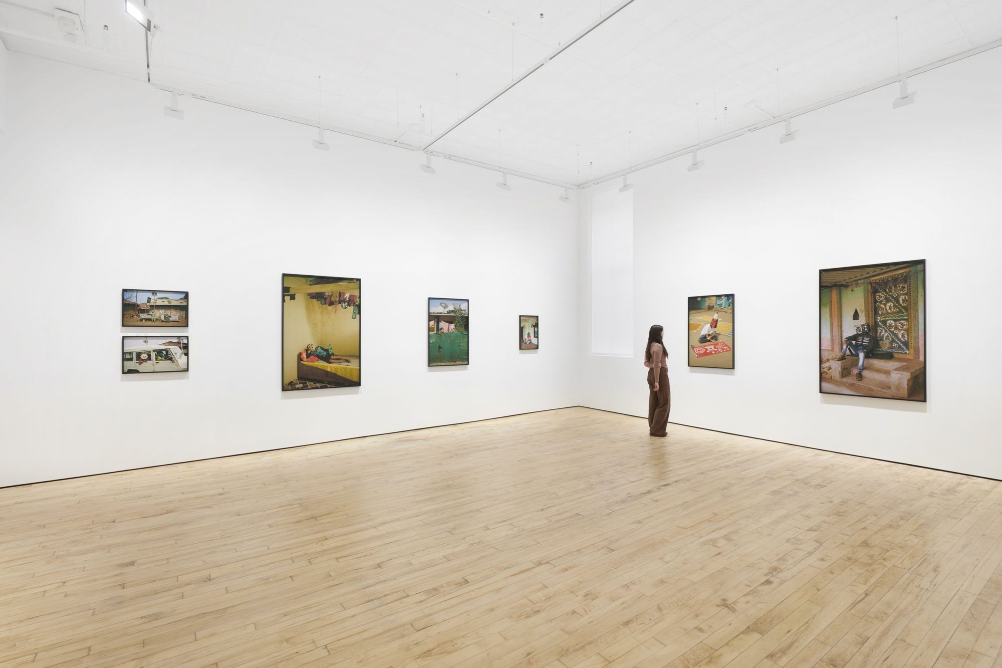 Gauri Gill, A Time to Play: New Scenes from Acts of Appearance, exhibition view at James Cohan NY, 7 October - 13 November 2021, © James Cohan