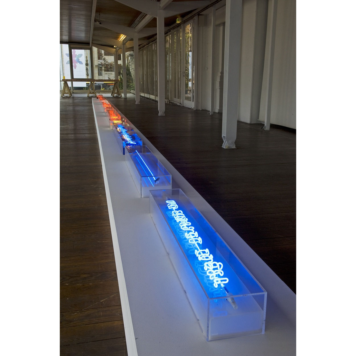 Décrire le reste, 2008 Survey, Casino Luxembourg, Luxembourg October 4th - December 7th 2008 Photos © Christian Mosar