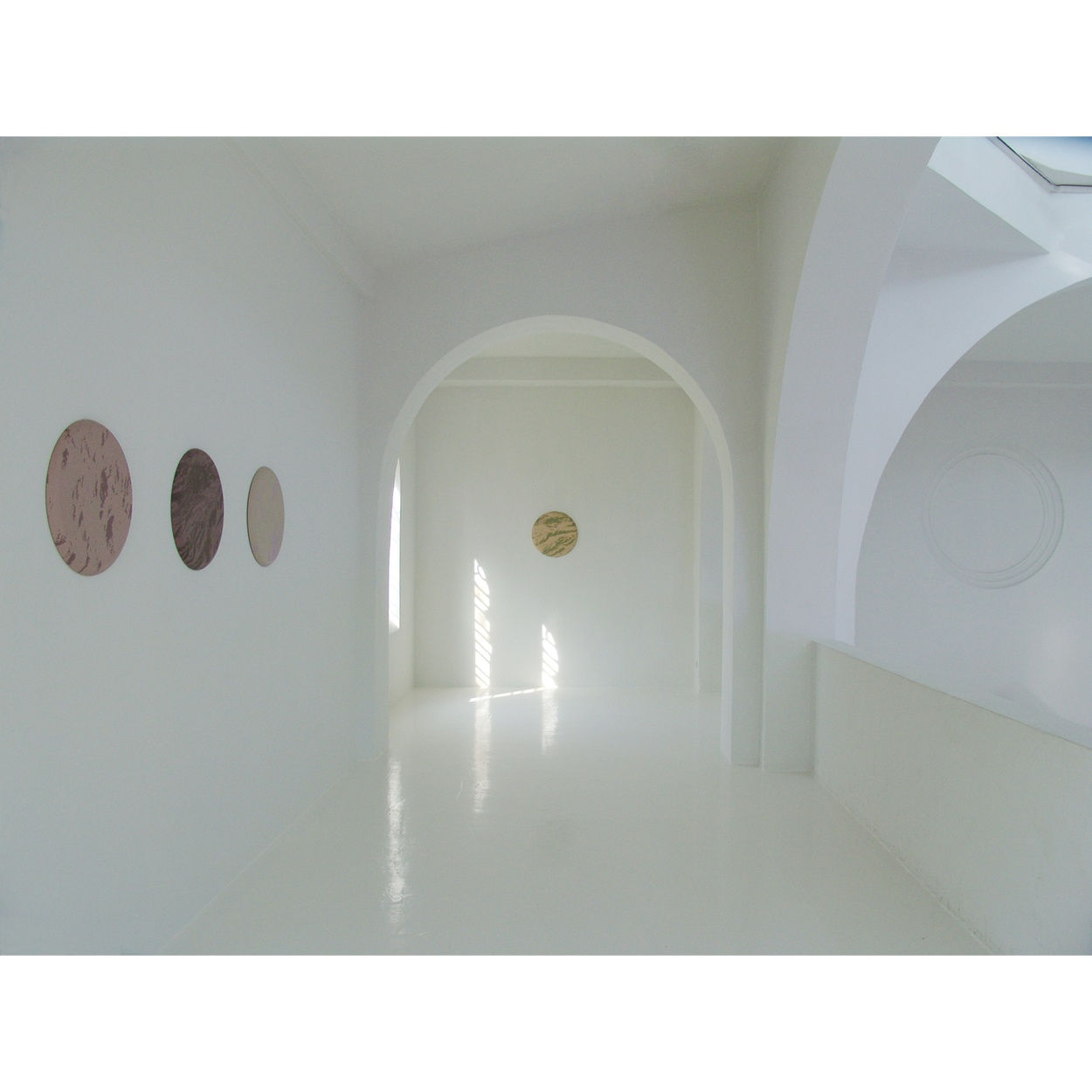 Côte à côte, 2005 Personal show, centre d'art contemporain - la synagogue de Delme, France June 18th - September 4th 2005