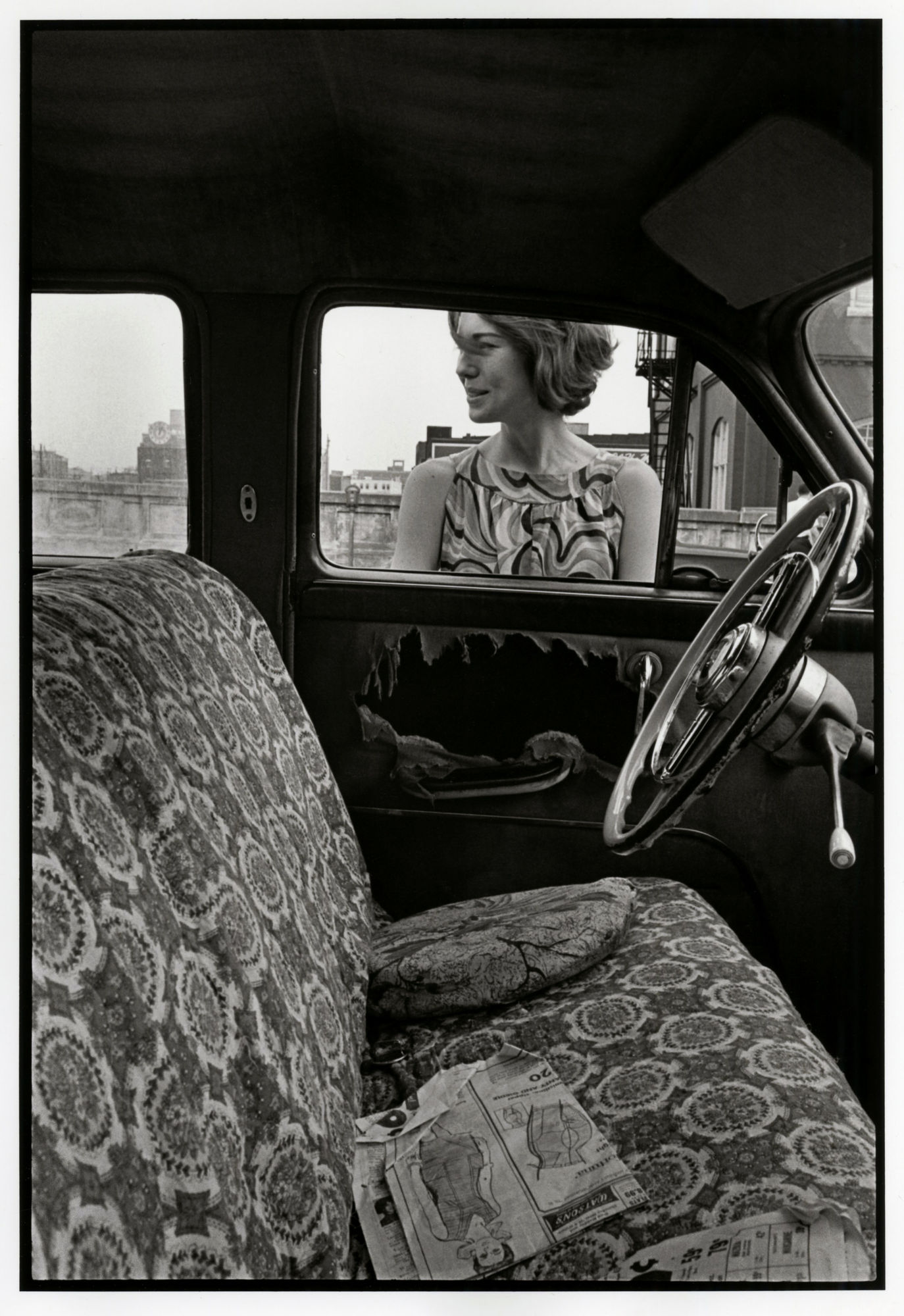 Danny Lyon - Leslie, Knoxville, 1967
