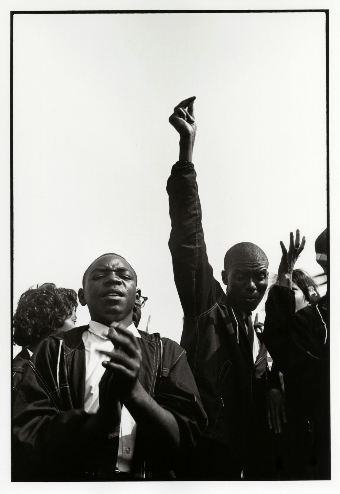 Danny Lyon - The March On Washington August 28, 1963