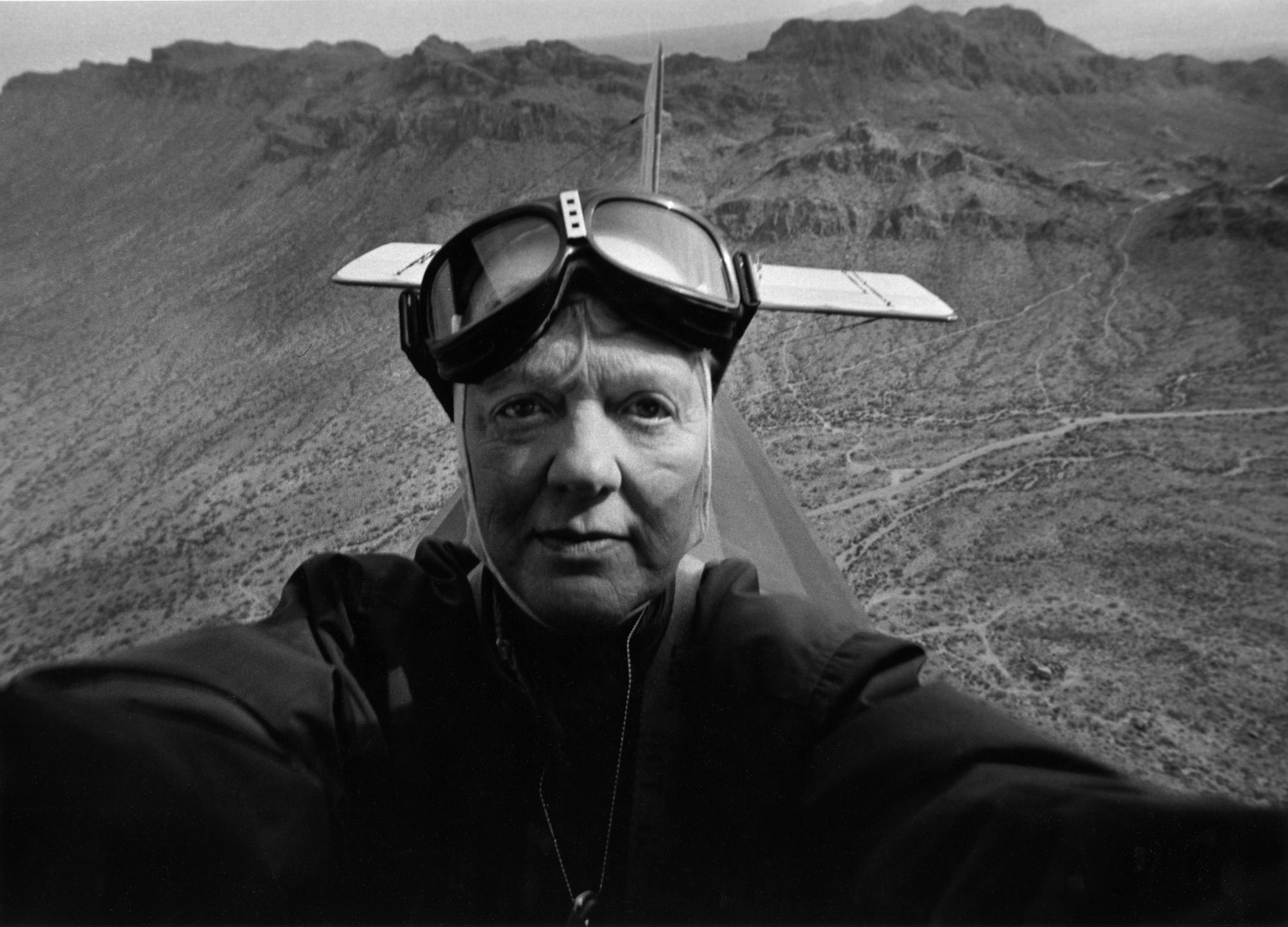 Anne Noggle - Myself As A Pilot, 1982