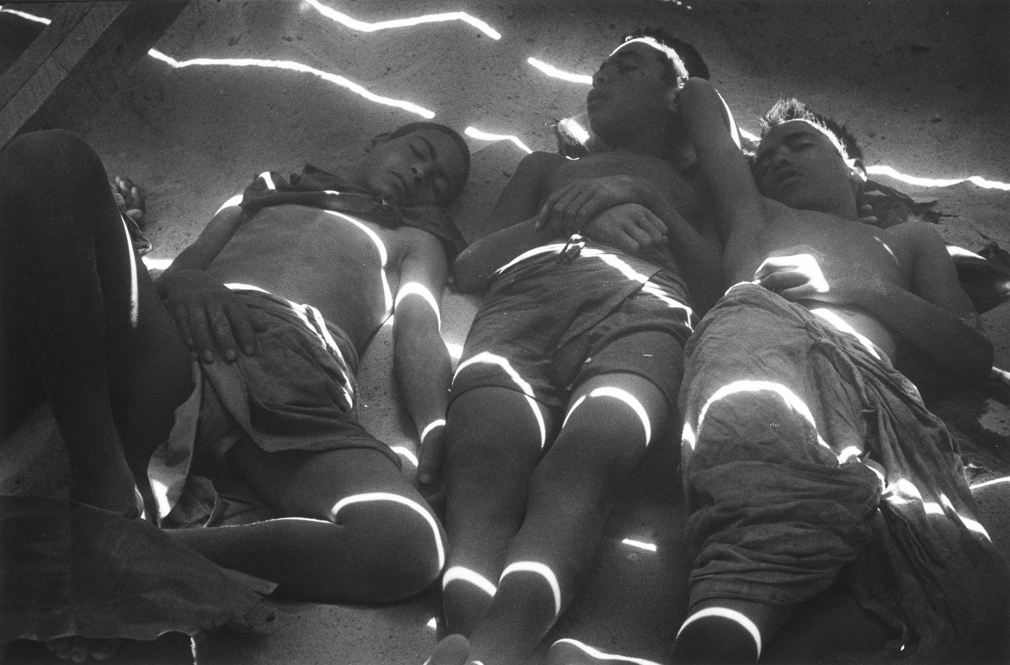 SOLD: Ernst Haas - Egyptian Boys, Egypt, 1954