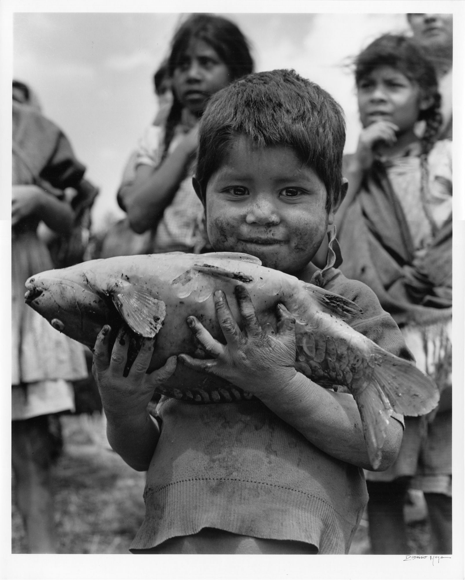 Rodrigo Moya - La Pesca Milagrosa, Opopeo, Michoacan, 1970