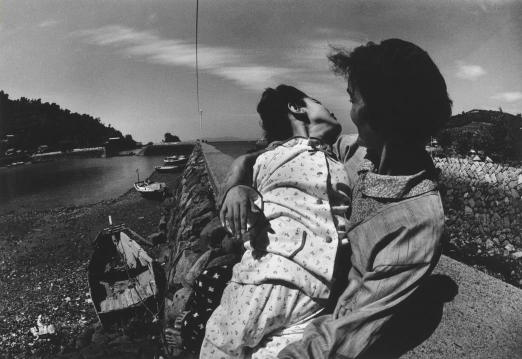 W. Eugene Smith - Takako Isayama and Her Mother, from Minamata, 1972