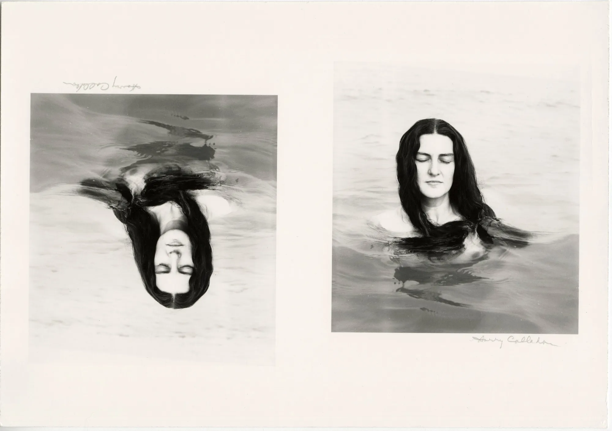 Harry Callahan (1912-1999) "Eleanor, Chicago," 1949 gelatin silver print 8 x 10 inches