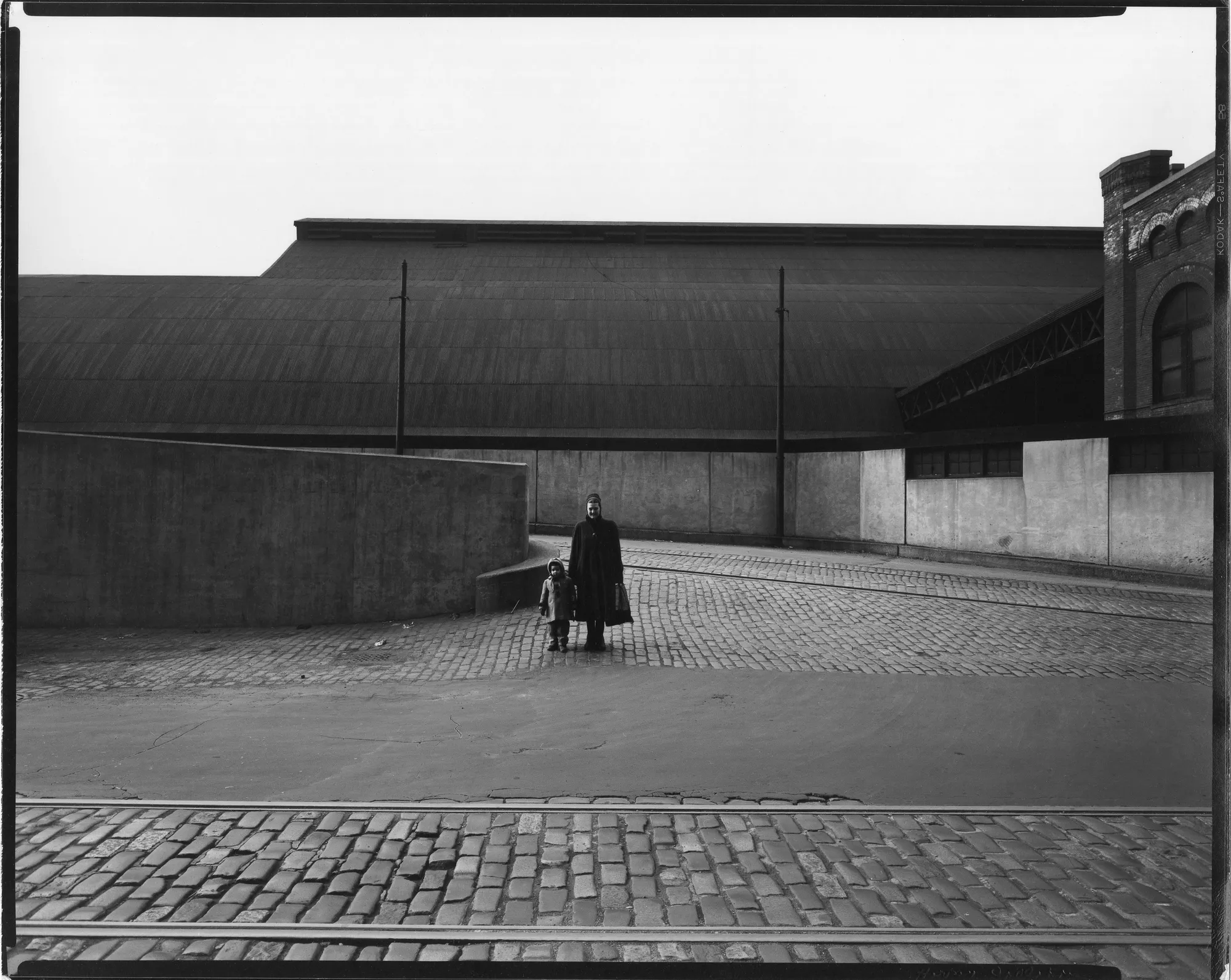 Harry Callahan (1912-1999) "Eleanor and Barbara, Chicago," 1953 gelatin silver print 8 x 10 inches