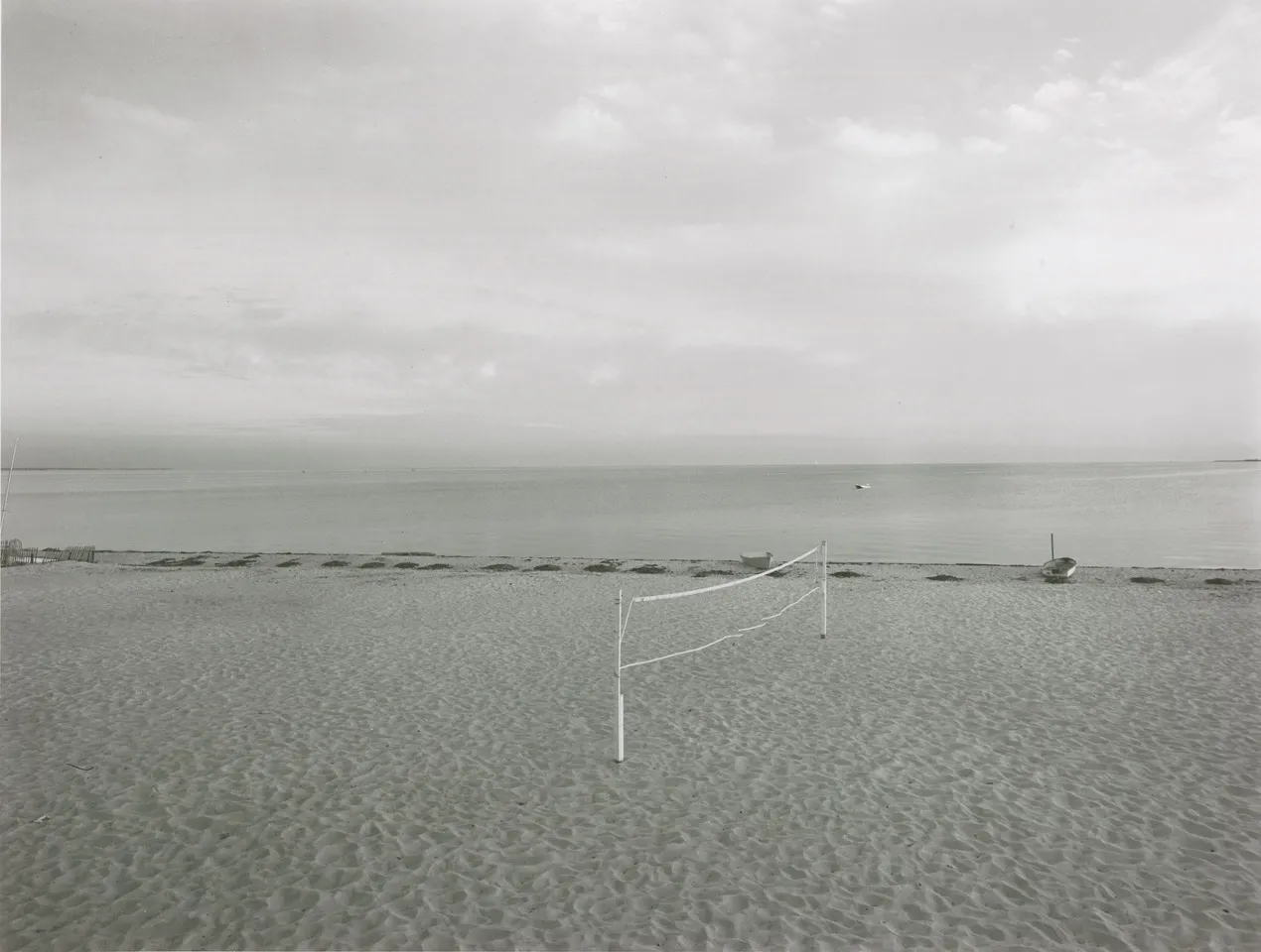 Harry Callahan (1912-1999) Cape Cod," 1972 gelatin silver print, rare oversized 13 x 17 inches