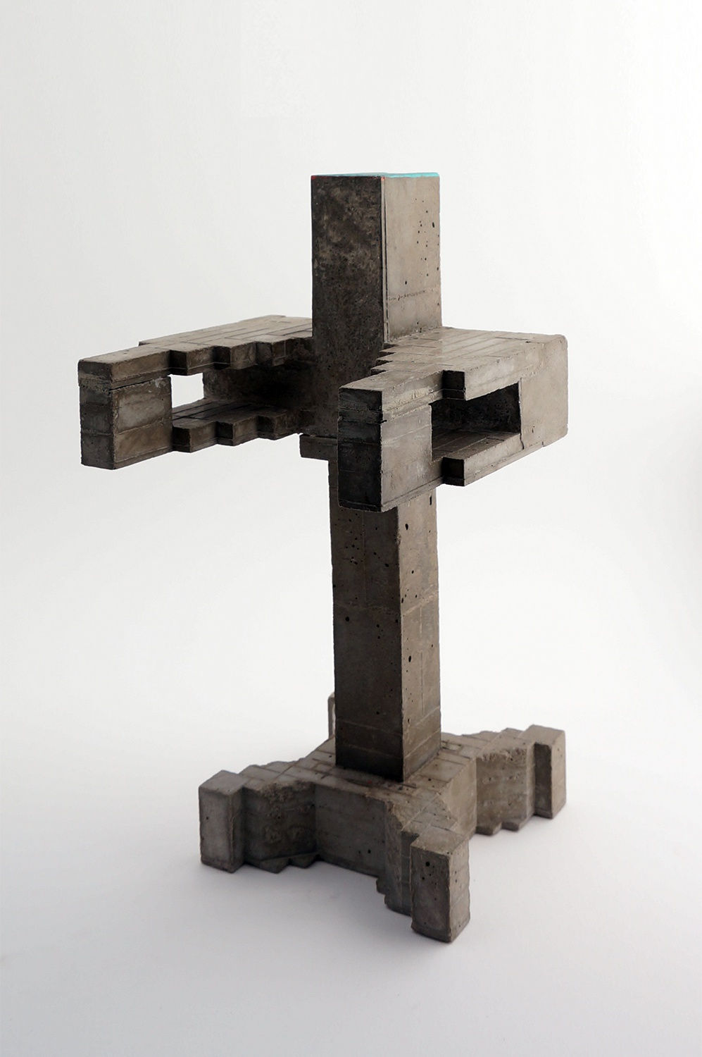 Susanne Poitter Artefacts No. 13, 2018 Concrete 24 x 14 x 18 cm 9 1/2 x 5 1/2 x 7 in