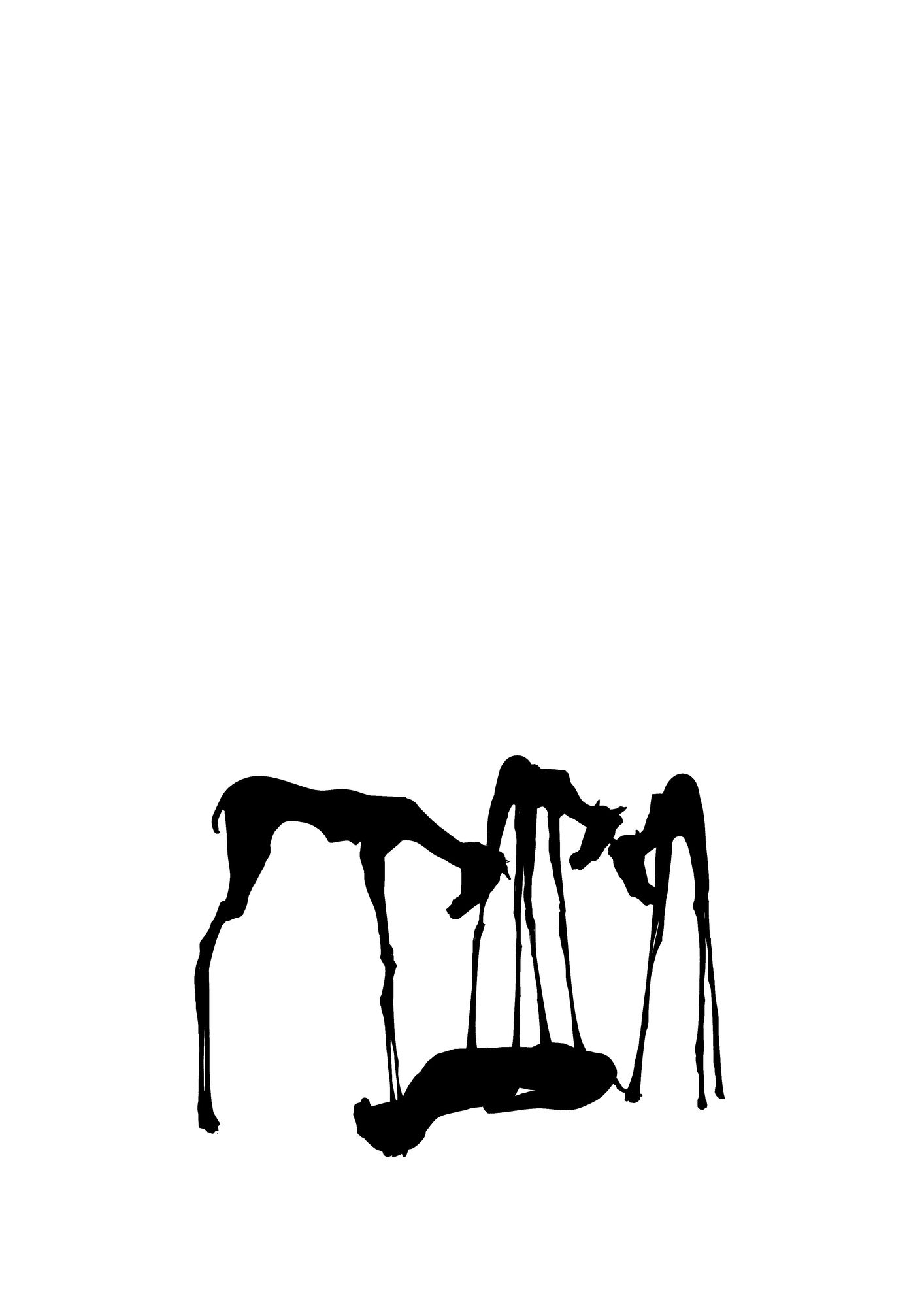 Tawfiq Al Dawi Insignificance 038, 2016 Digital print and ink on paper 59.5 x 42 cm 23 1/2 x 16 1/2 in