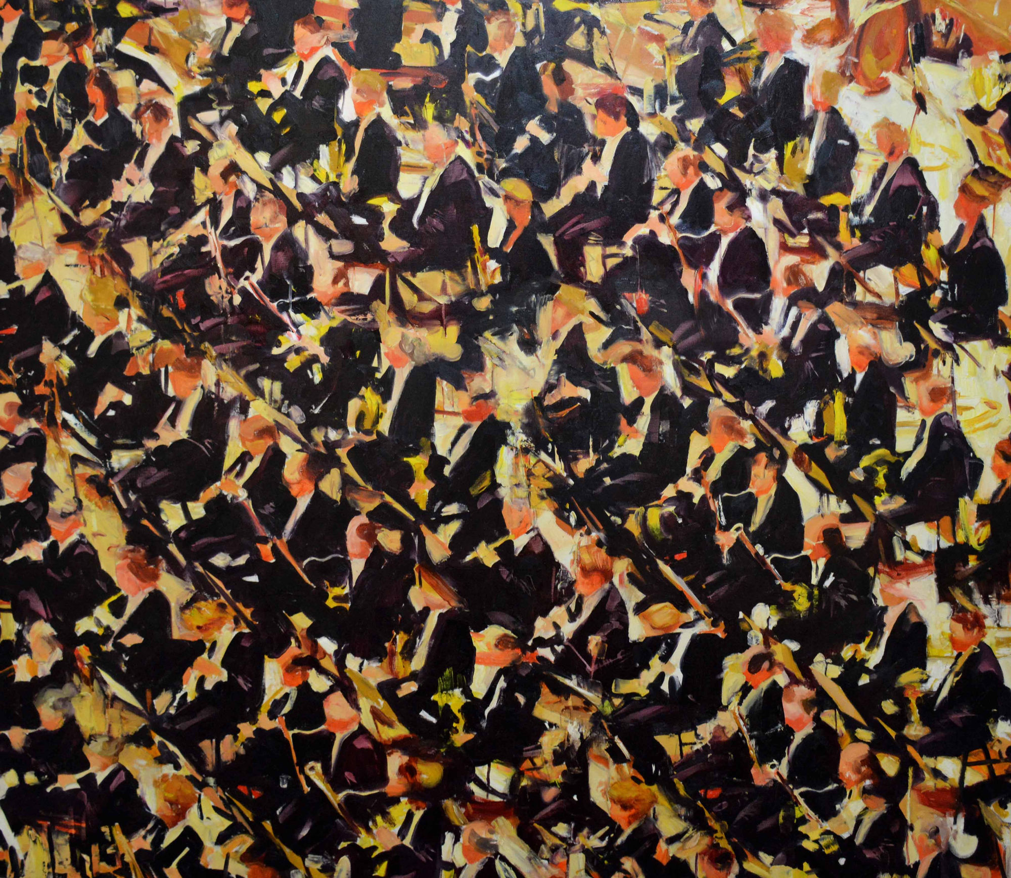 Omar Najjar End of Summer, 2019 Oil on canvas 150 x 130 cm 59 x 51 1/4 in