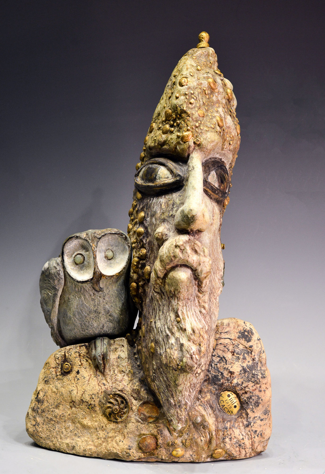 Jamil Kasha Untitled, 2022 Stone 37 x 23 x 15 cm 14 1/2 x 9 x 6 in