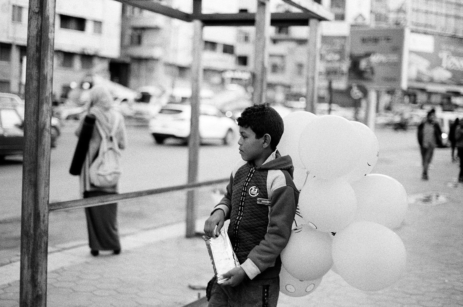 Yamam Nabeel One of Those Days - Alexandria, Egypt. January 2020, 2020 35mm Photograph on Hahnemule paper 60 x 84 cm 23 1/2 x 33 in
