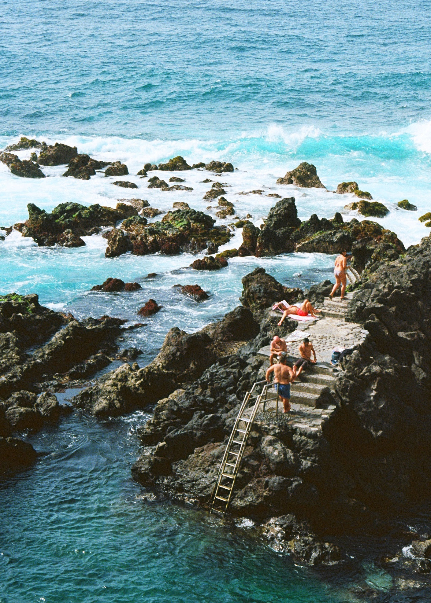 Yamam Nabeel This Might not be a Dream, Puerto de la Cruz, Tenerife, Spain, July 2022, 2022 35mm Photograph on Hahnemule paper 60 x 42 cm 23 1/2 x 16 1/2 in