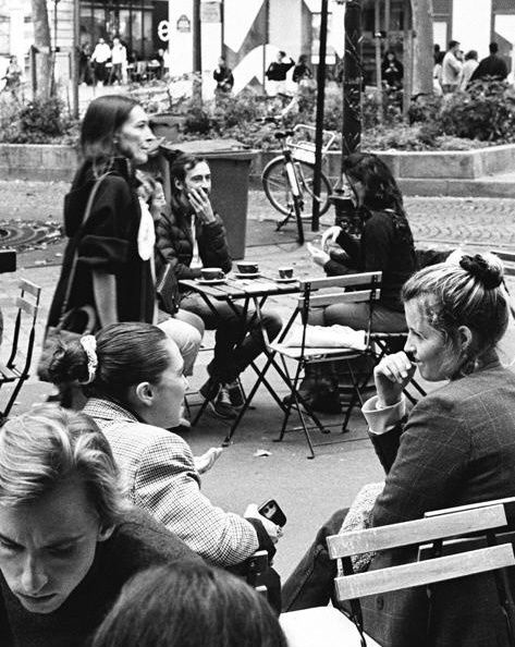 Yamam Nabeel Tell me the Truth - Paris, France. October 2022, 2022 35mm Photograph on Hahnemule paper 30 x 21 cm 11 3/4 x 8 1/4 in