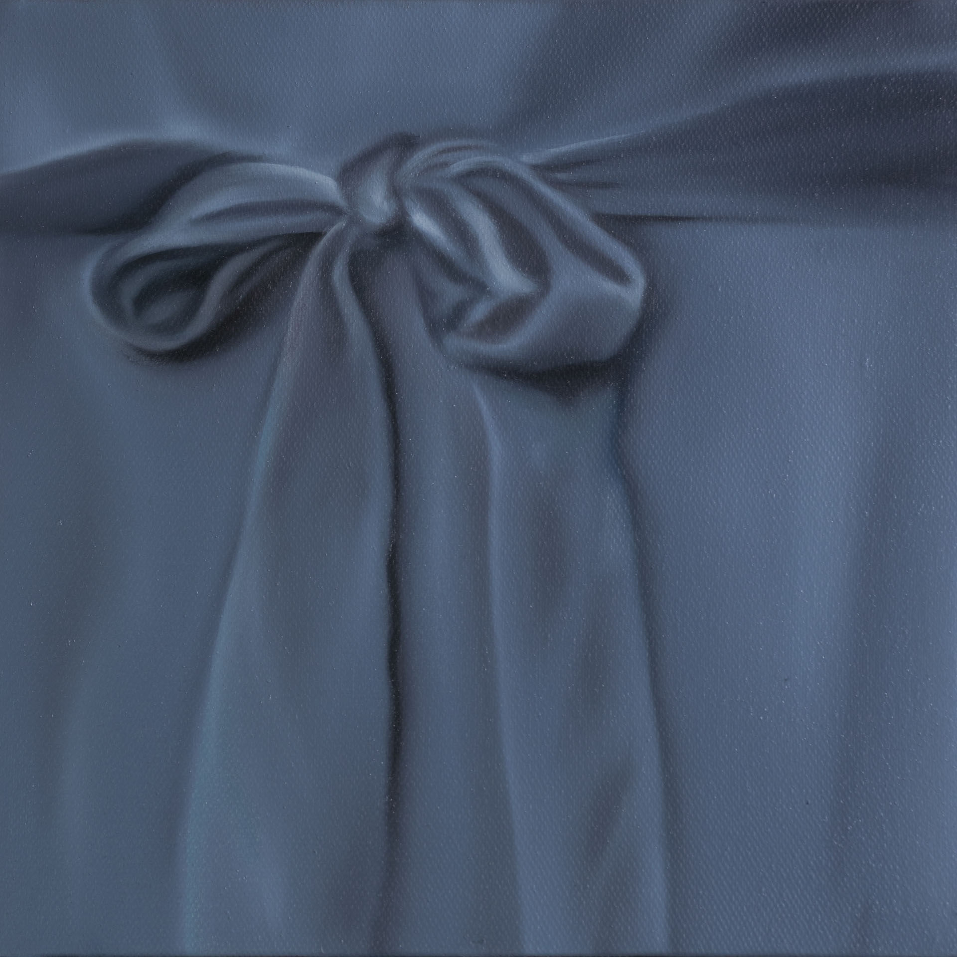 Arda Aslanian Interwoven Secrets, 2024 Oil on canvas 25 x 25 cm 9 3/4 x 9 3/4 in