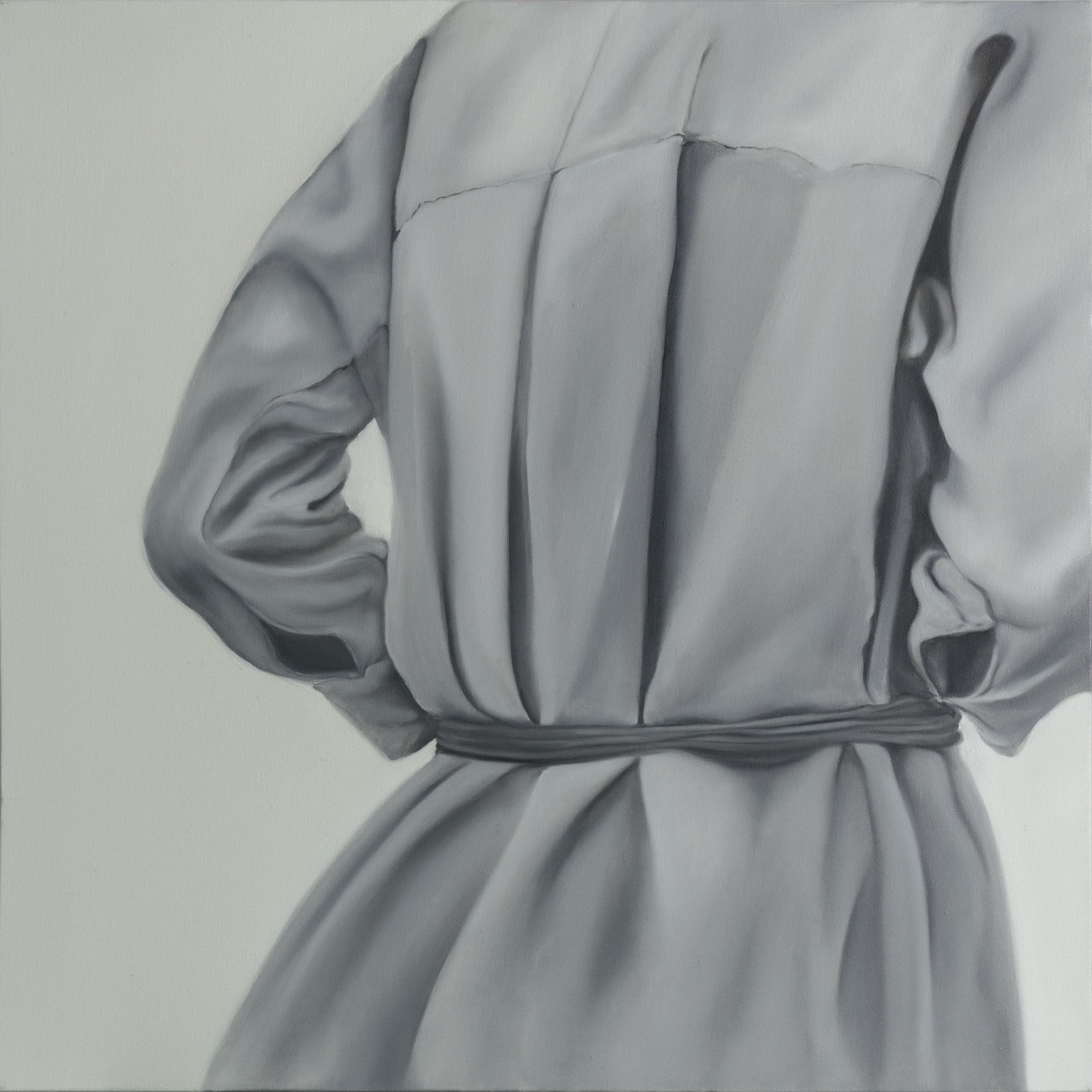 Arda Aslanian Drift, 2024 Oil on canvas 60 x 60 cm 23 1/2 x 23 1/2 in