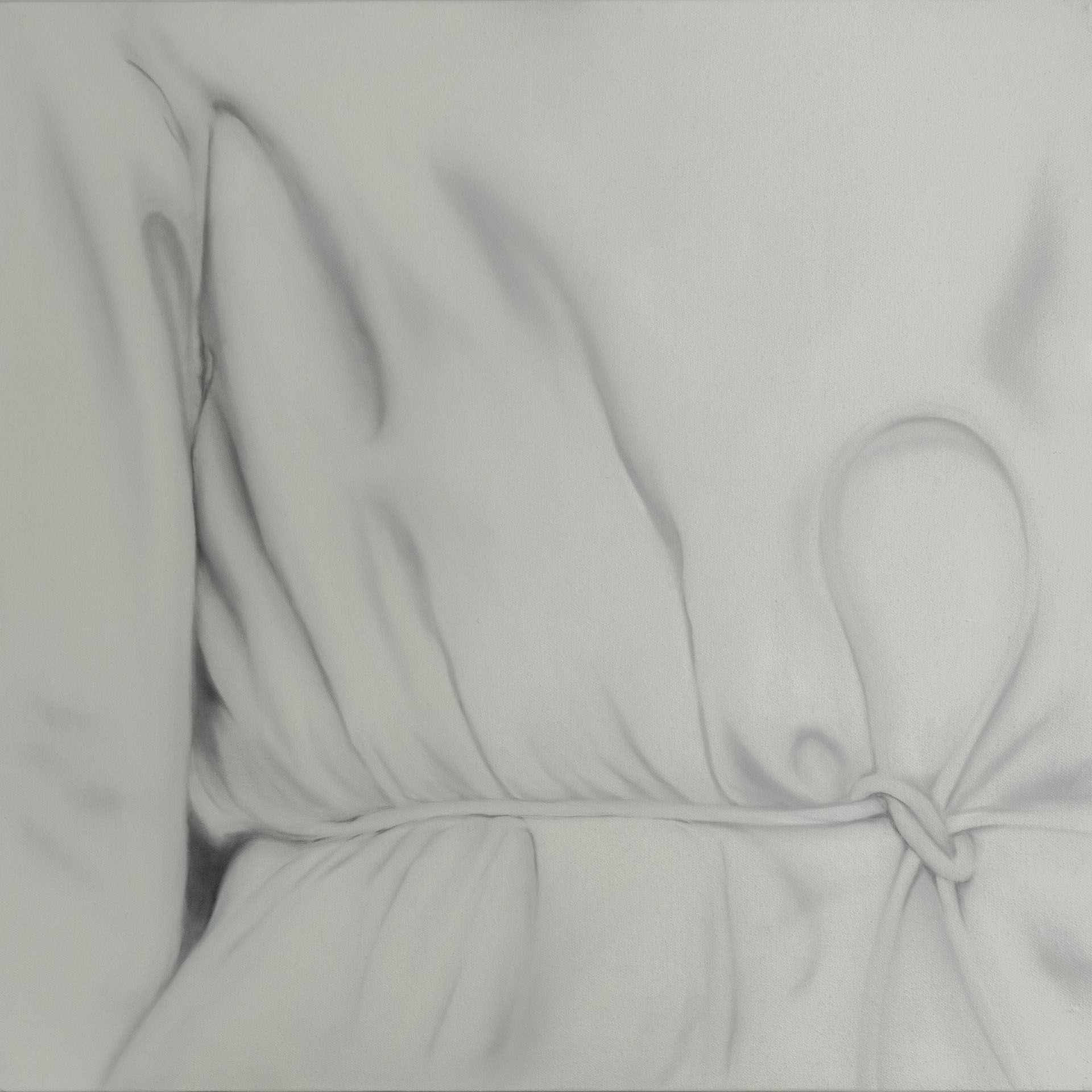 Arda Aslanian Timeless Aura, 2024 Oil on canvas 60 x 60 cm 23 1/2 x 23 1/2 in