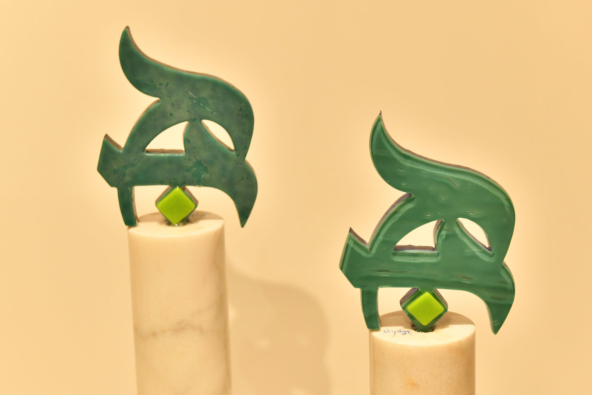 Hob, Murano glass sculpture 2019