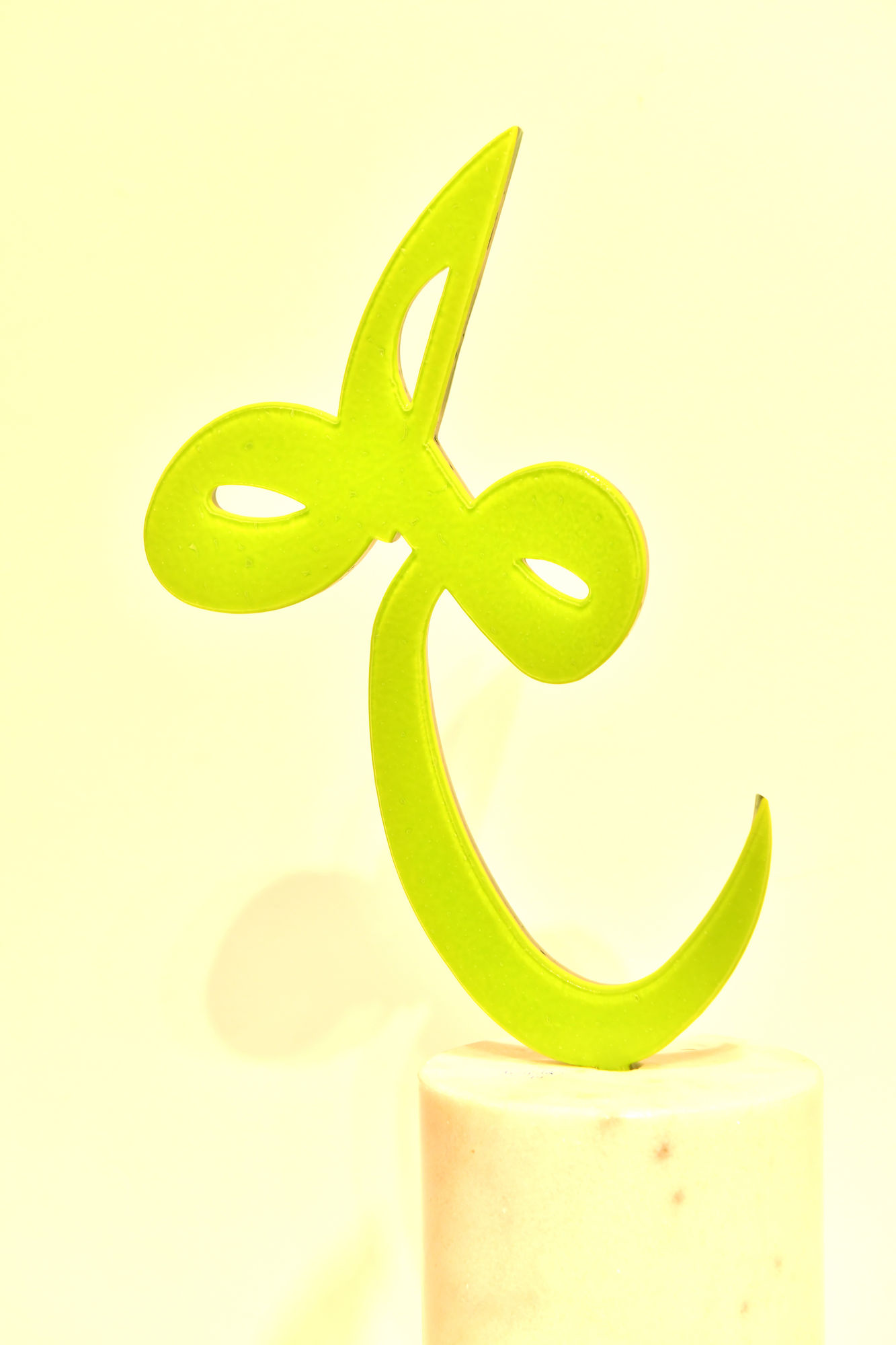 Him, Murano glass sculpture 2019