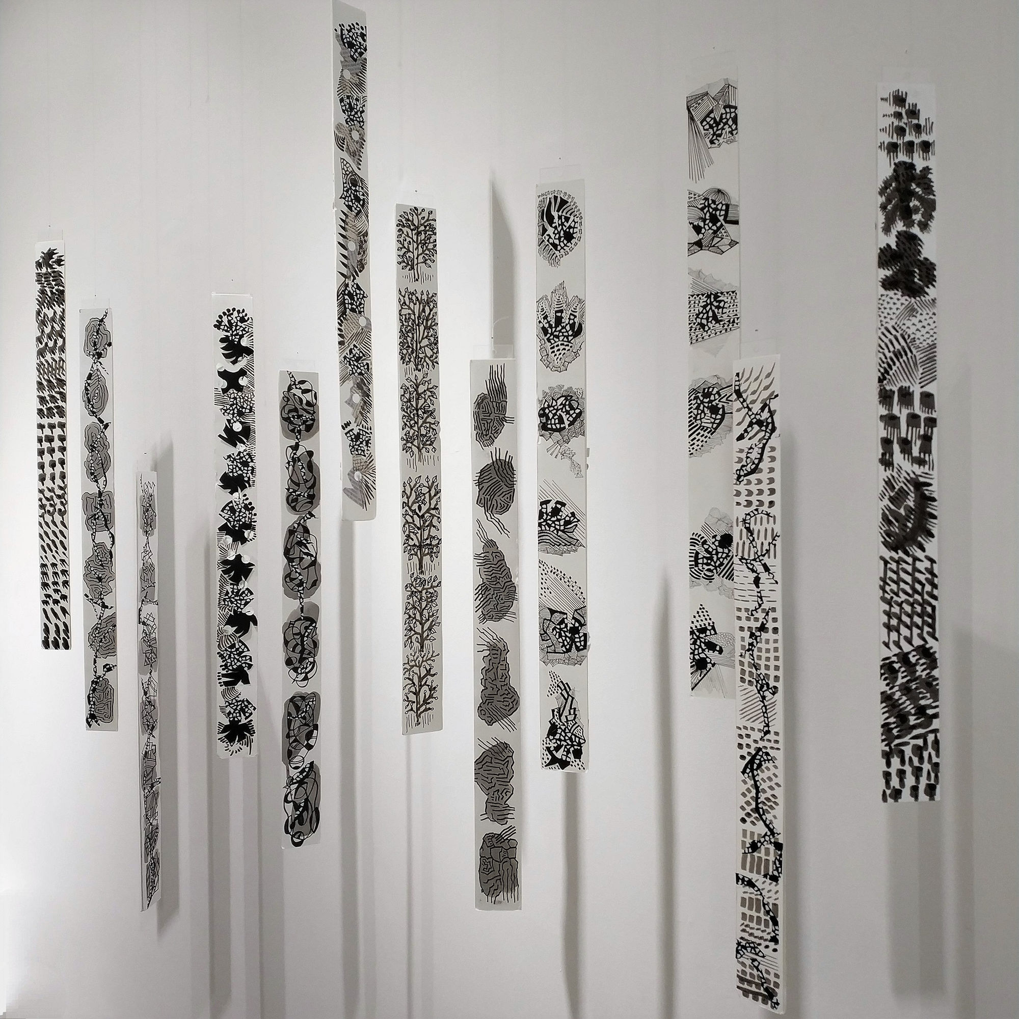 "Layers of time " + "4+4"