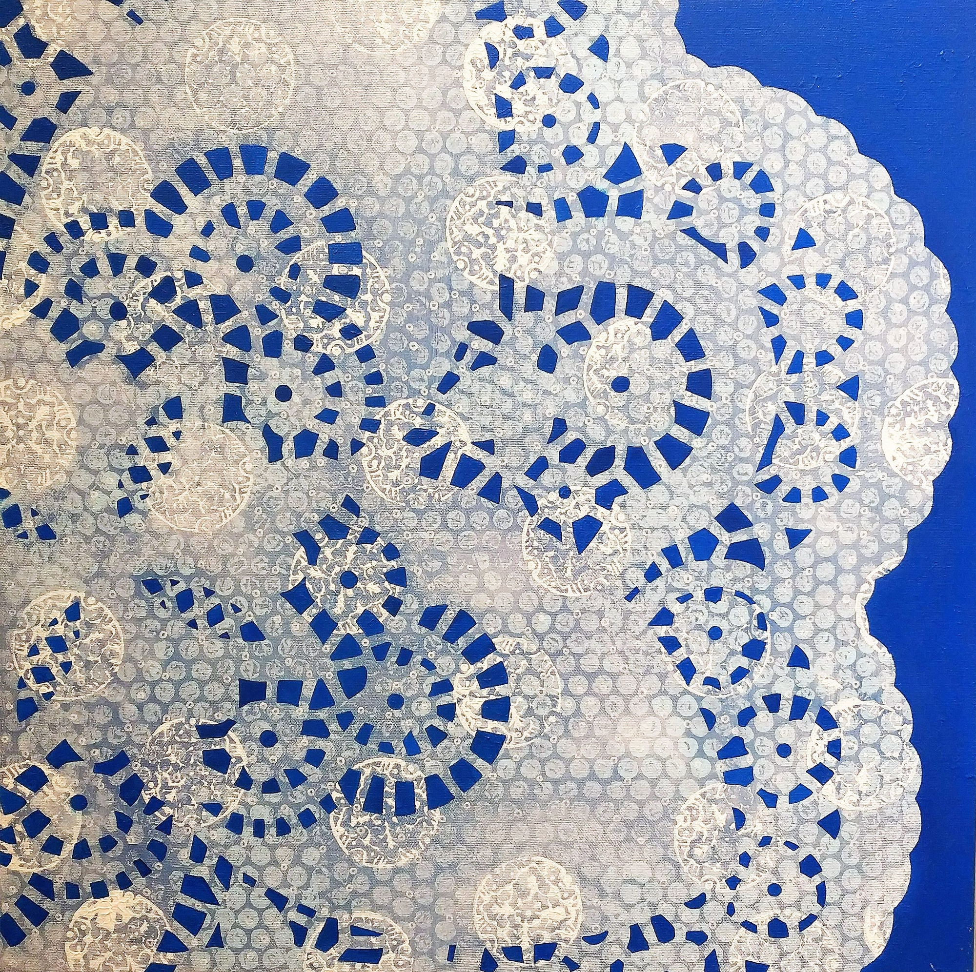 "Layers of time " + "4+4"