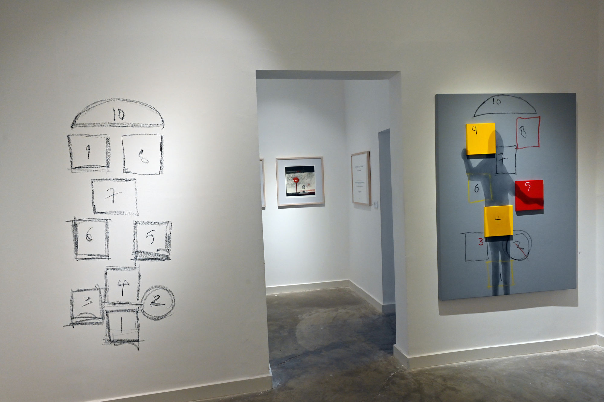 "We shall play again" by Zaid Shawwa