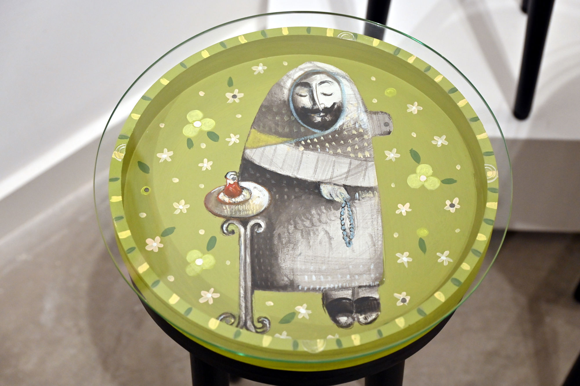 "Peace be with you" by Boutros Al Maari