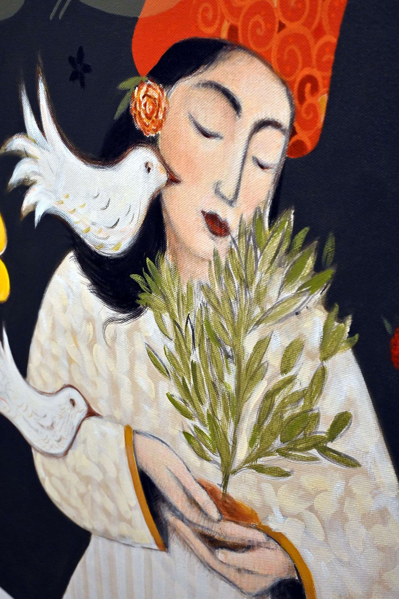 "Peace be with you" by Boutros Al Maari