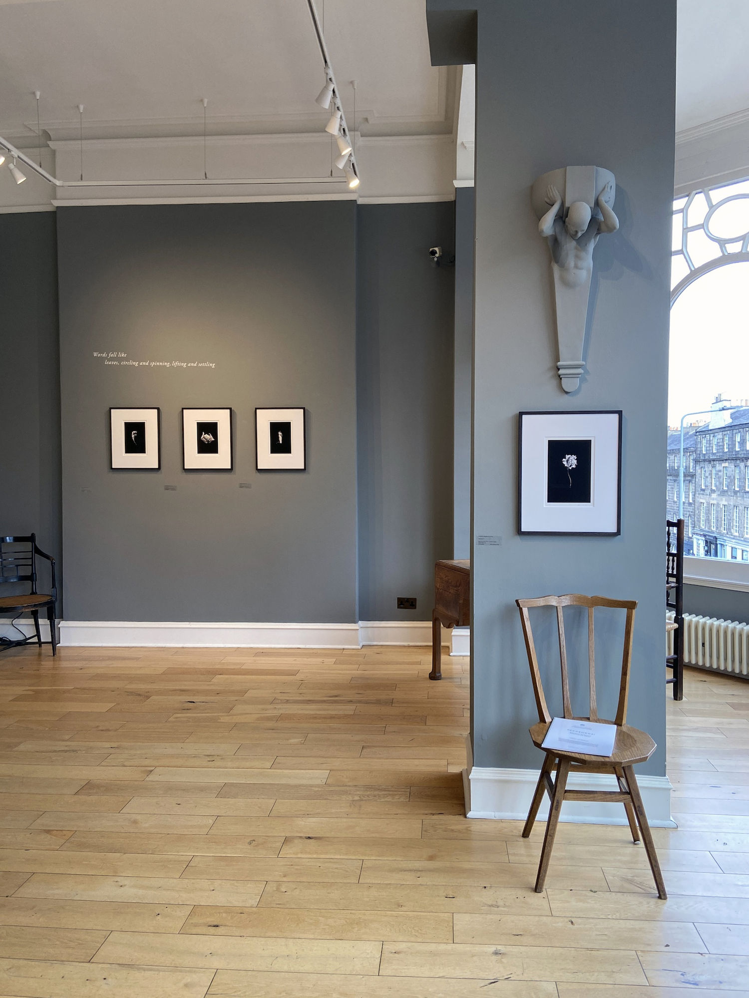 Norman McBeath and Edmund de Waal
