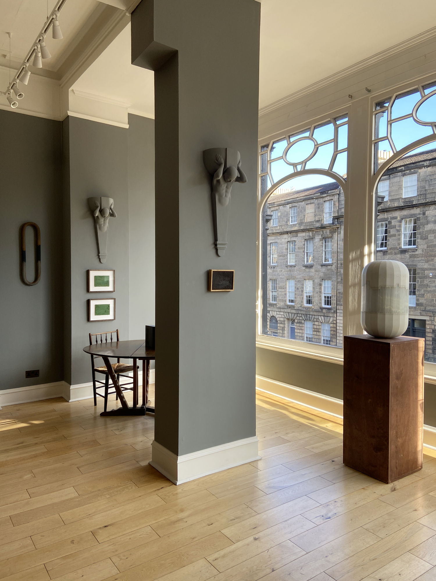 Shaun Fraser and Harry Morgan