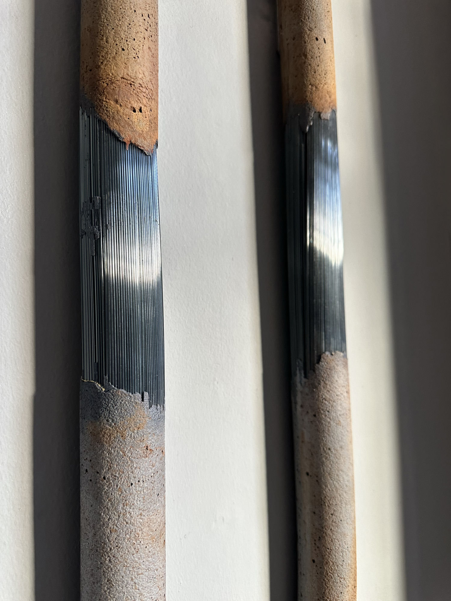 Shaun Fraser and Harry Morgan