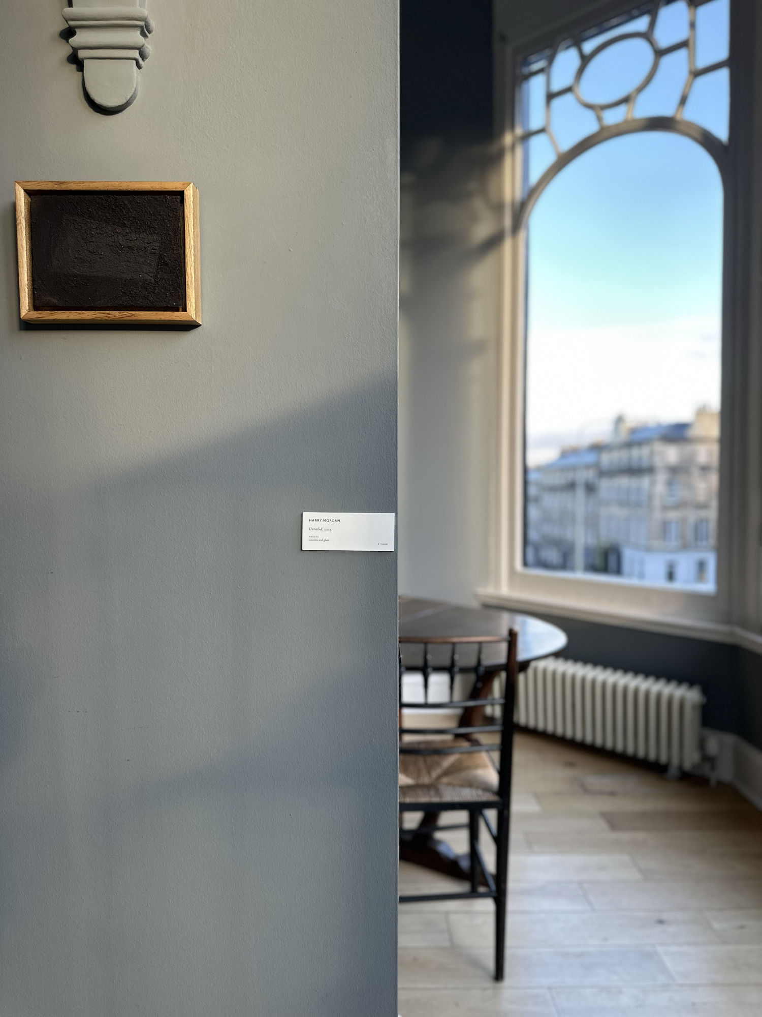 Shaun Fraser and Harry Morgan