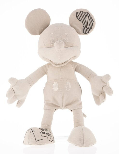 Daniel Arsham, Mickey Mouse Plush, 2019 from 5Art Gallery