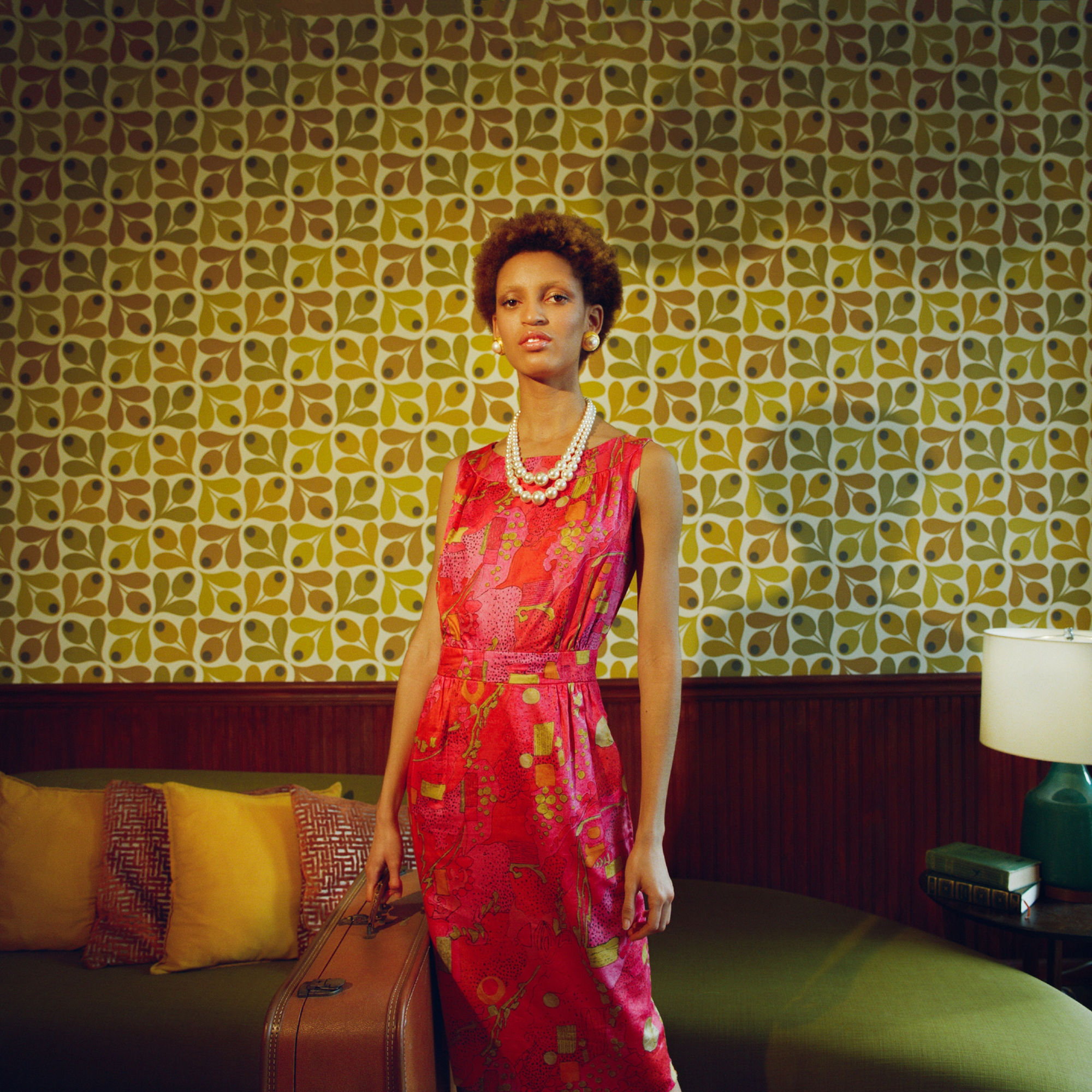 &ldquo;60's queen&rdquo; BY MIKE GRAY. FROM THE &lsquo;BLACK UTOPIA&rsquo; SERIES.