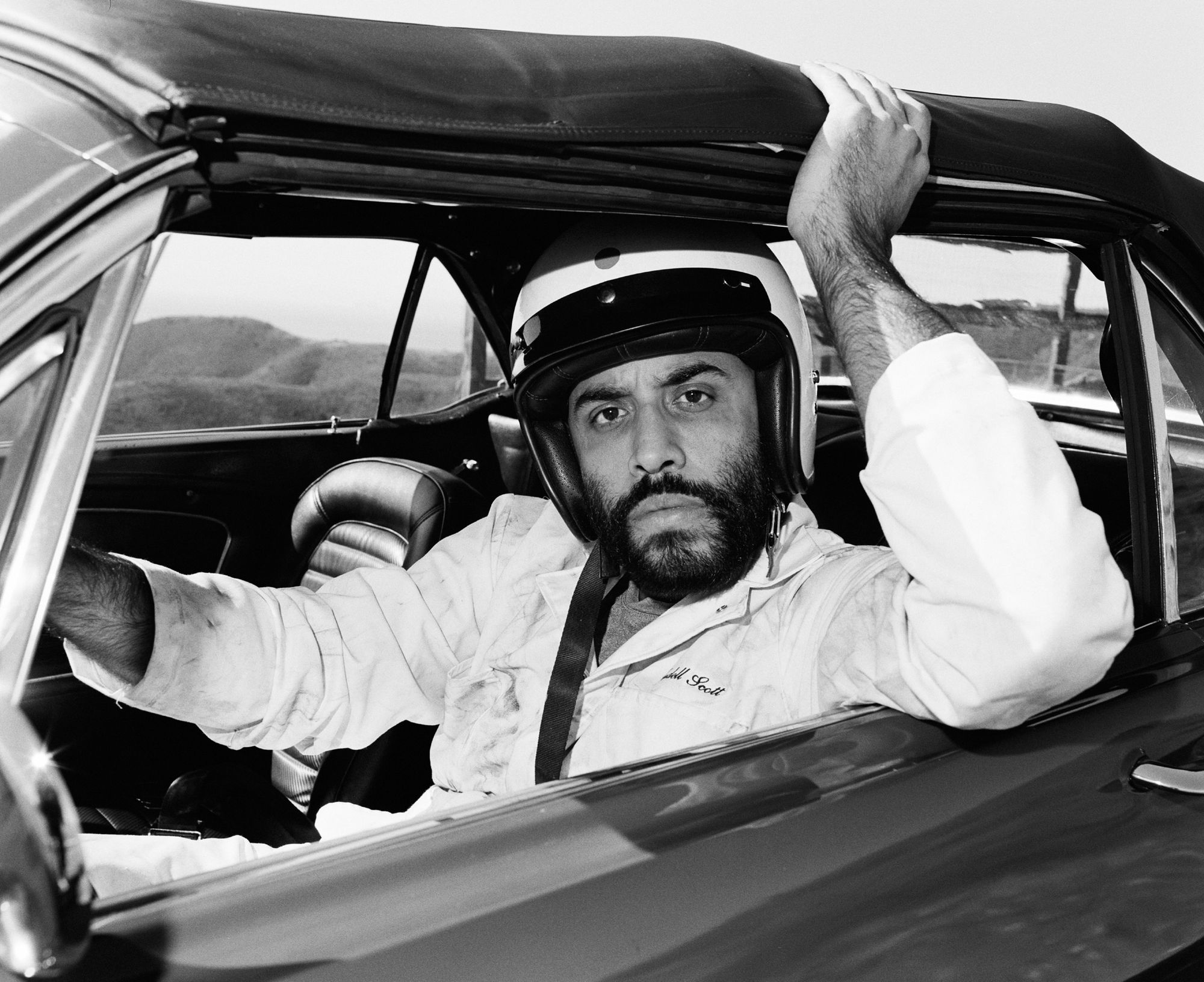 “WENDELL SCOTT,” BY MIKE GRAY. FROM THE ‘BLACK UTOPIA’ SERIES.