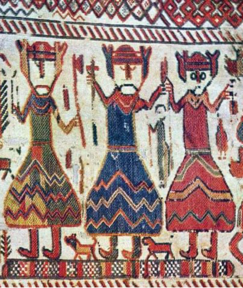 Odin, Thor and Freyr or three Christian kings on the 12th century Skog Church tapestry