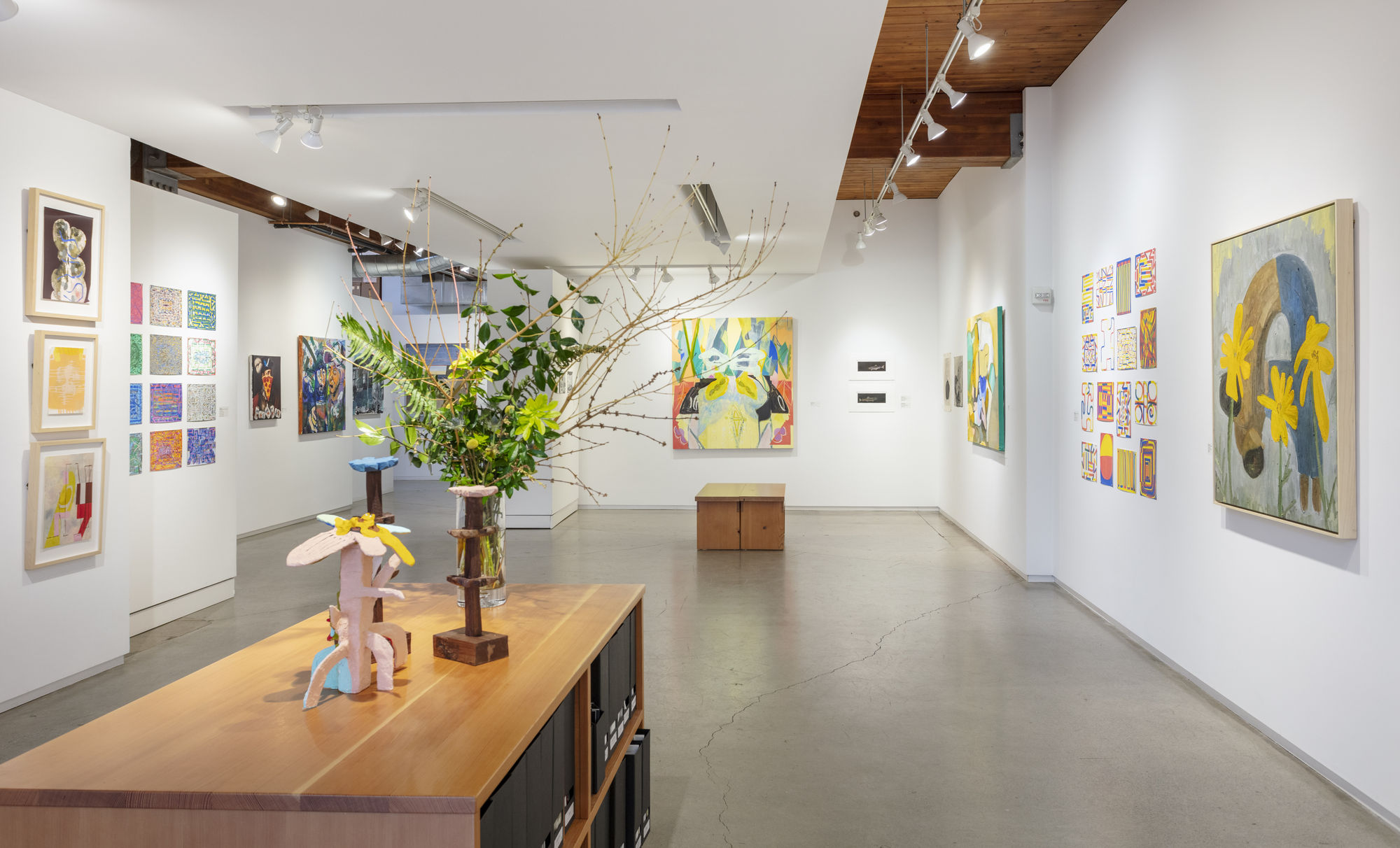 All installation photos shot by Kevin McConnell