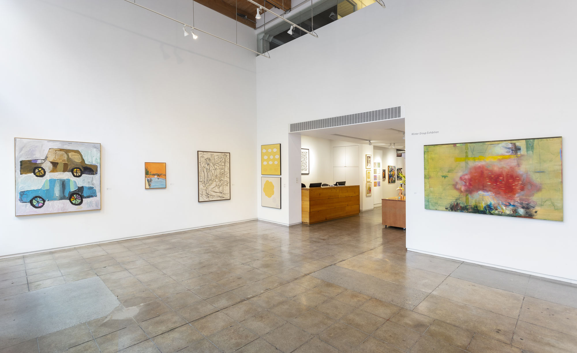 Winter Group Exhibition