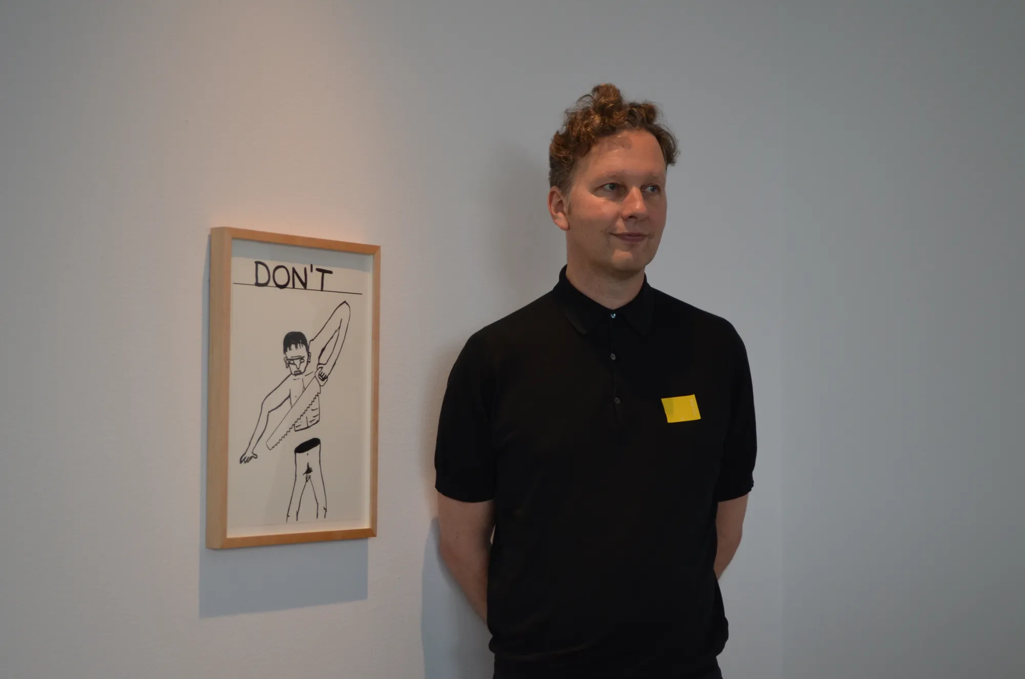 David Shrigley: DON’T (No lo hagas) (2019)
