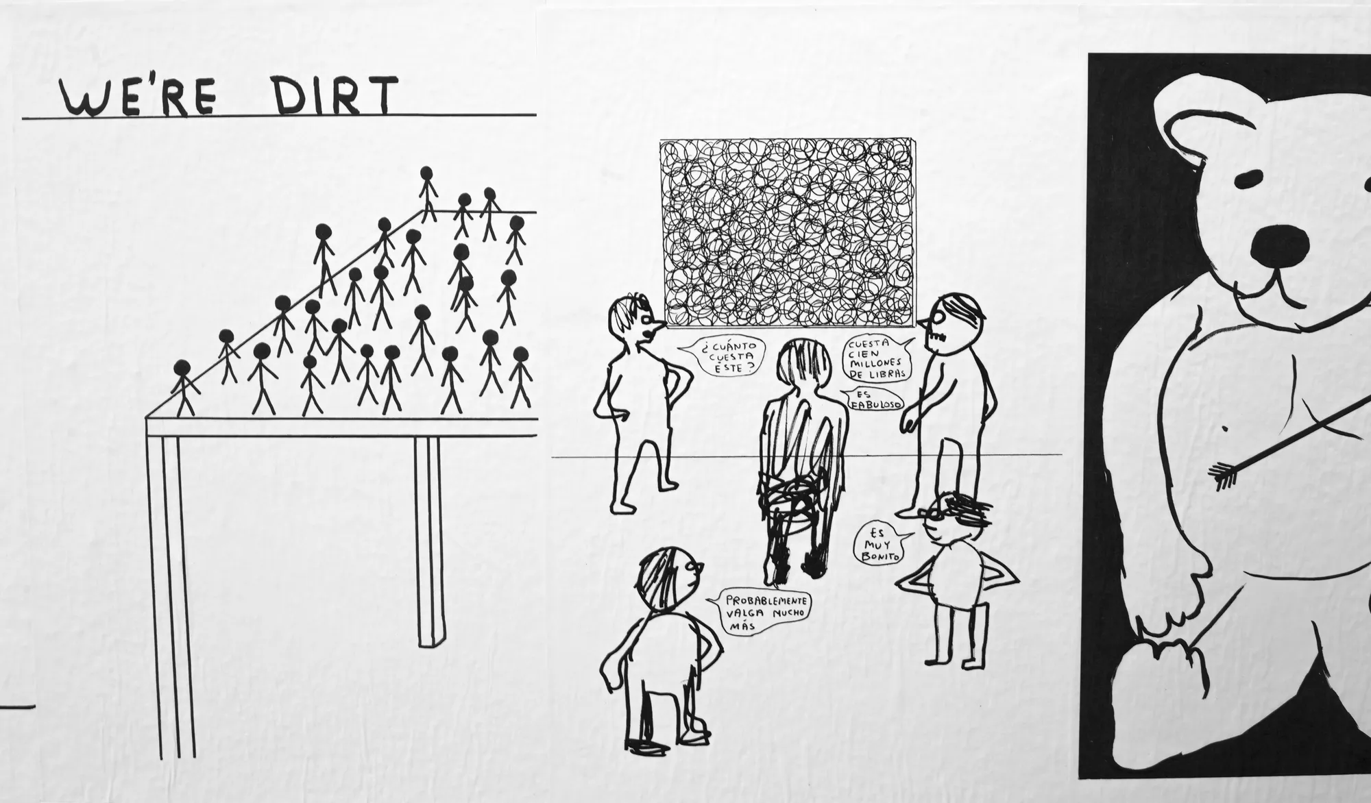 David Shrigley: DON’T (No lo hagas) (2019)